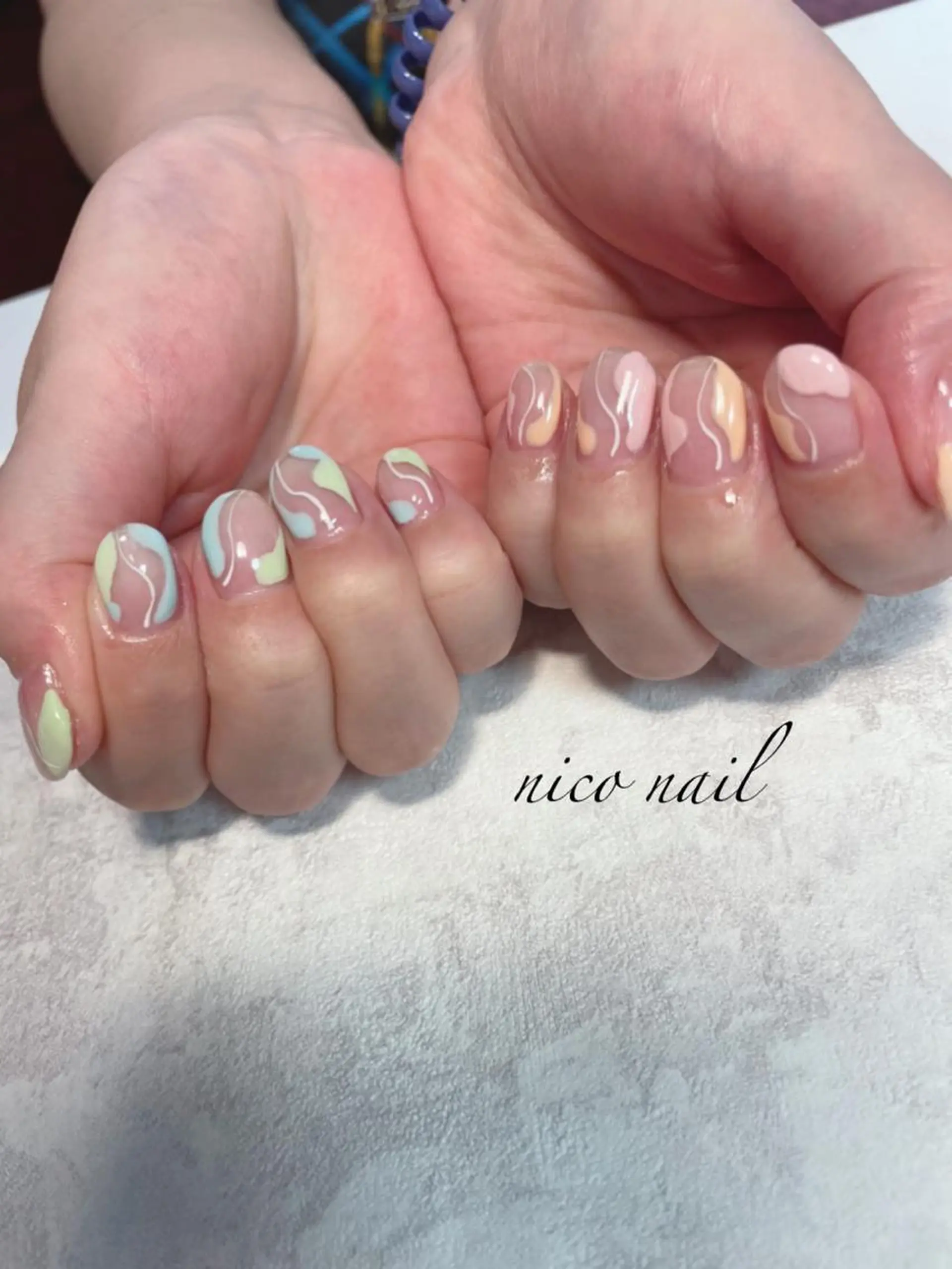 ネイル 香芝市ネイルサロン nico nailのネイルデザイン