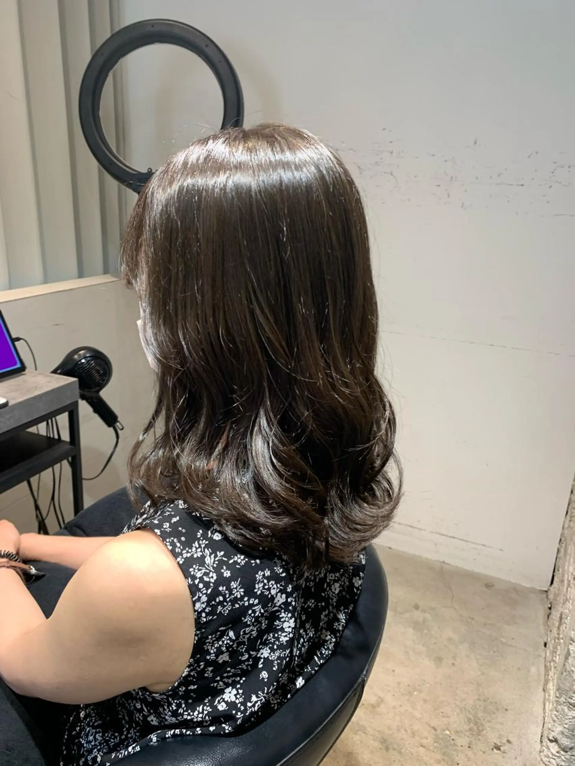 ミディアム カラー 🌈艶髪/髪質改善 新宿itouのヘアスタイル