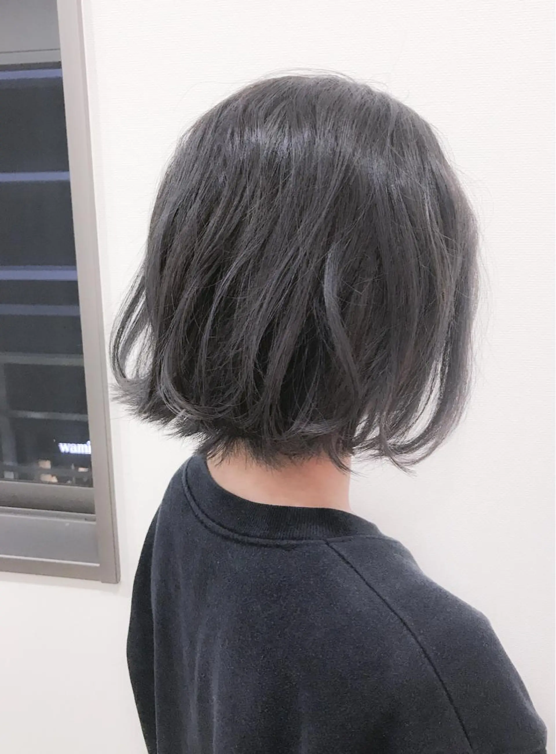 ショート 常山 篤志のヘアスタイル