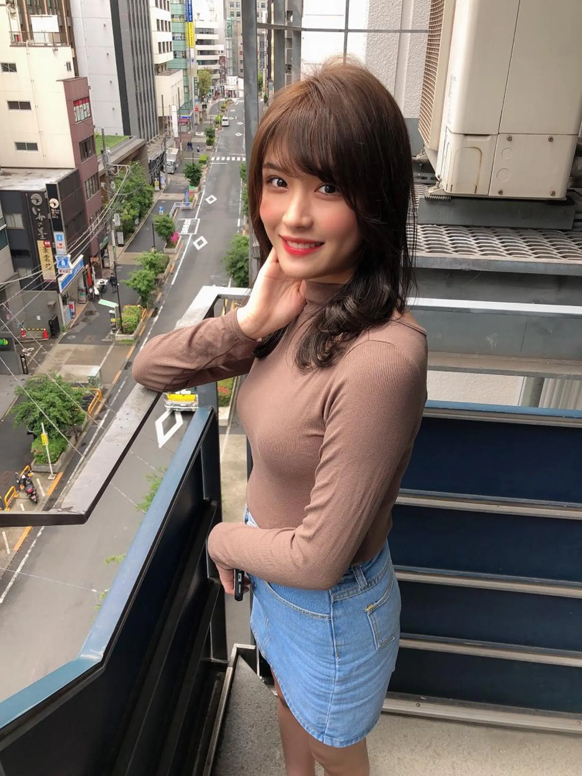 ロング カラー 女性が憧れる ショート/角田愛和のヘアスタイル