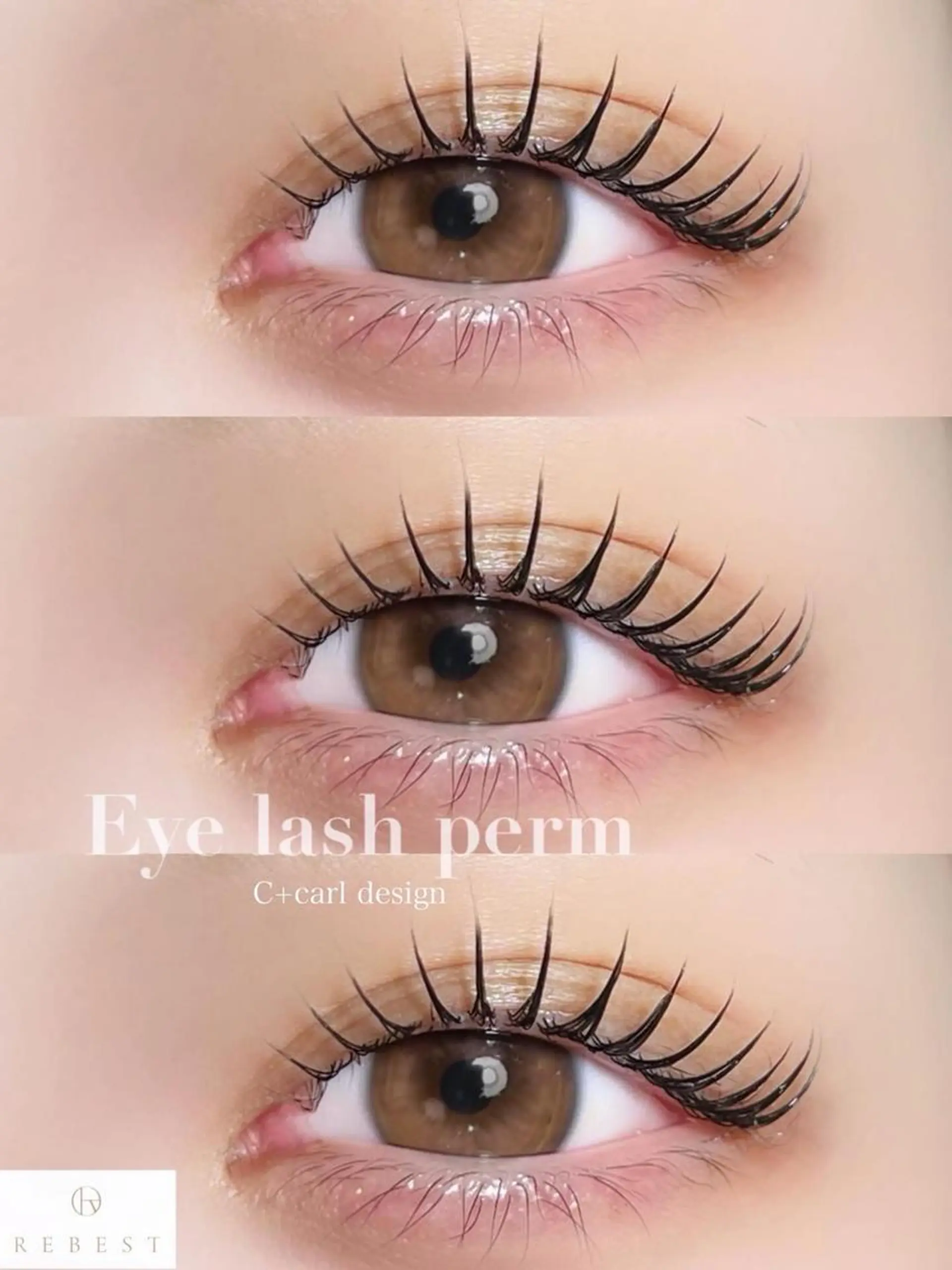 パーマ REBEST 心斎橋店のマツエク・マツパデザイン