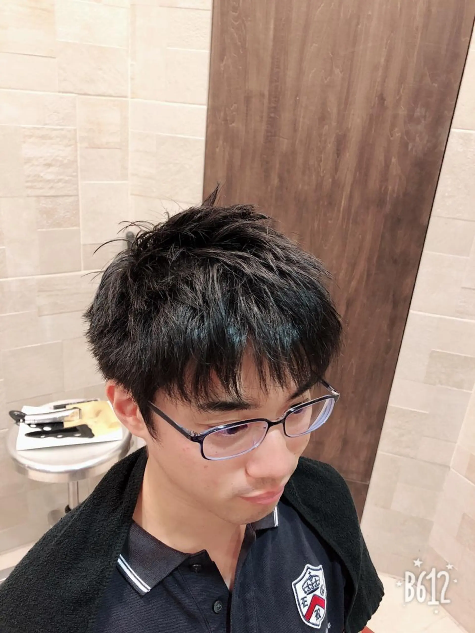 メンズ 髪質改善 カラーJILLのヘアスタイル