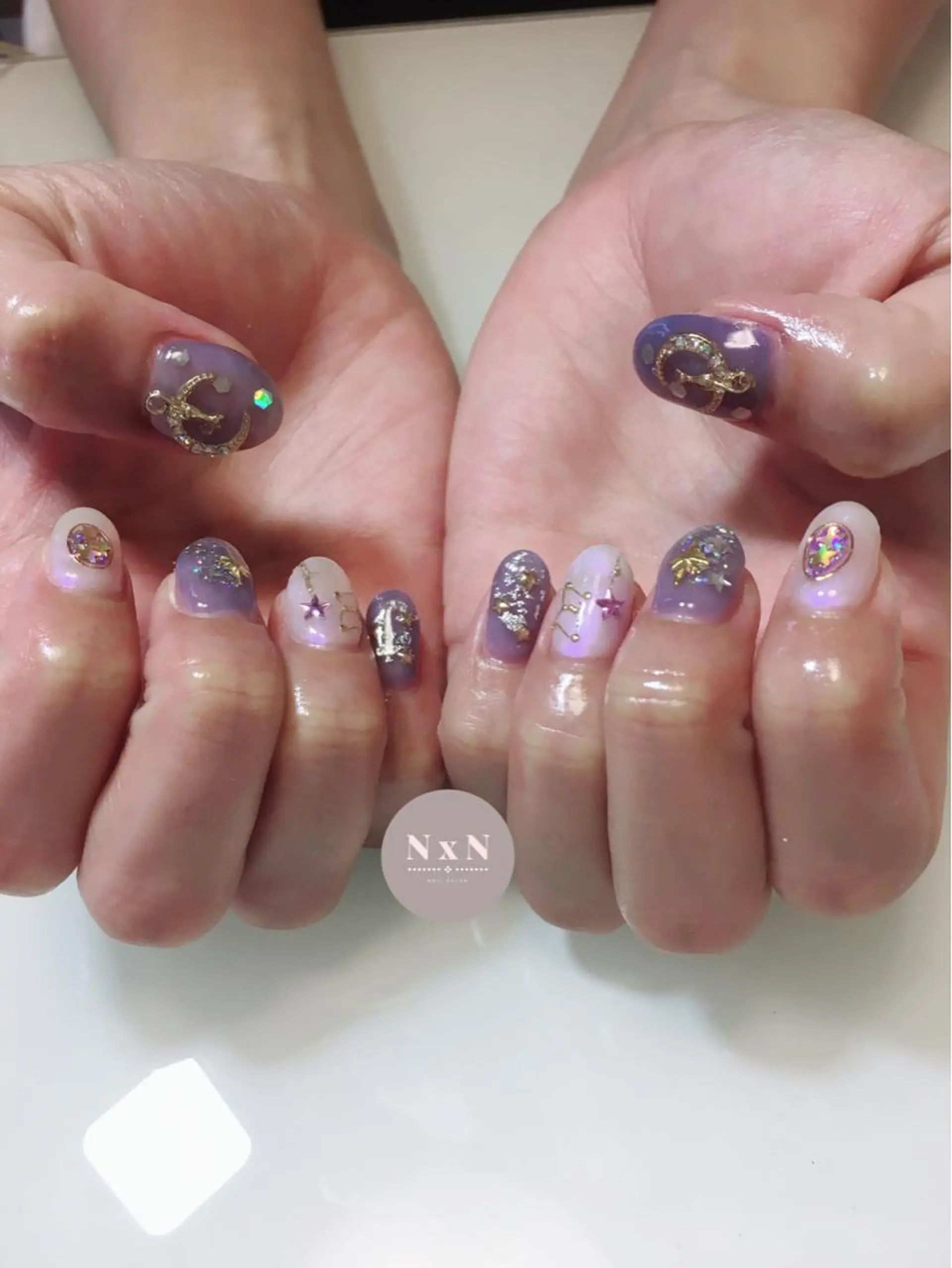 ネイル nail salon N×Nのネイルデザイン