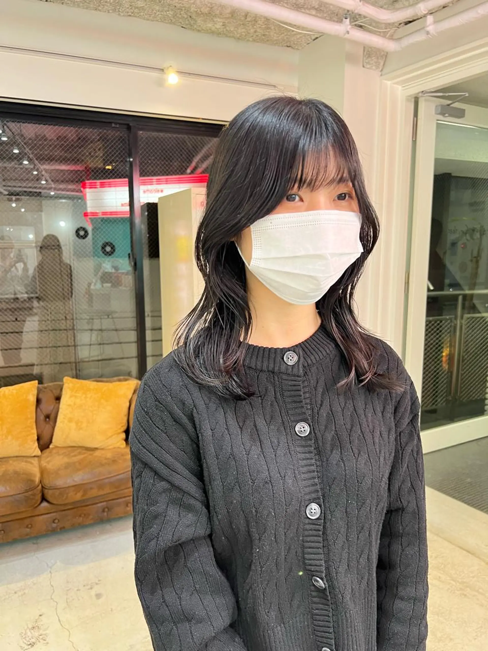 ミディアム 💥ウルフカット デザインあんな💥のヘアスタイル