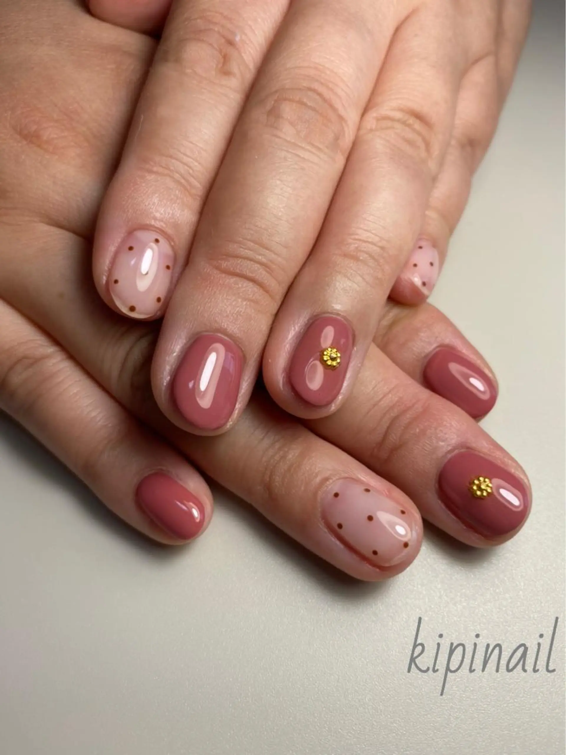 ネイル kipinail 川﨑えりかのネイルデザイン