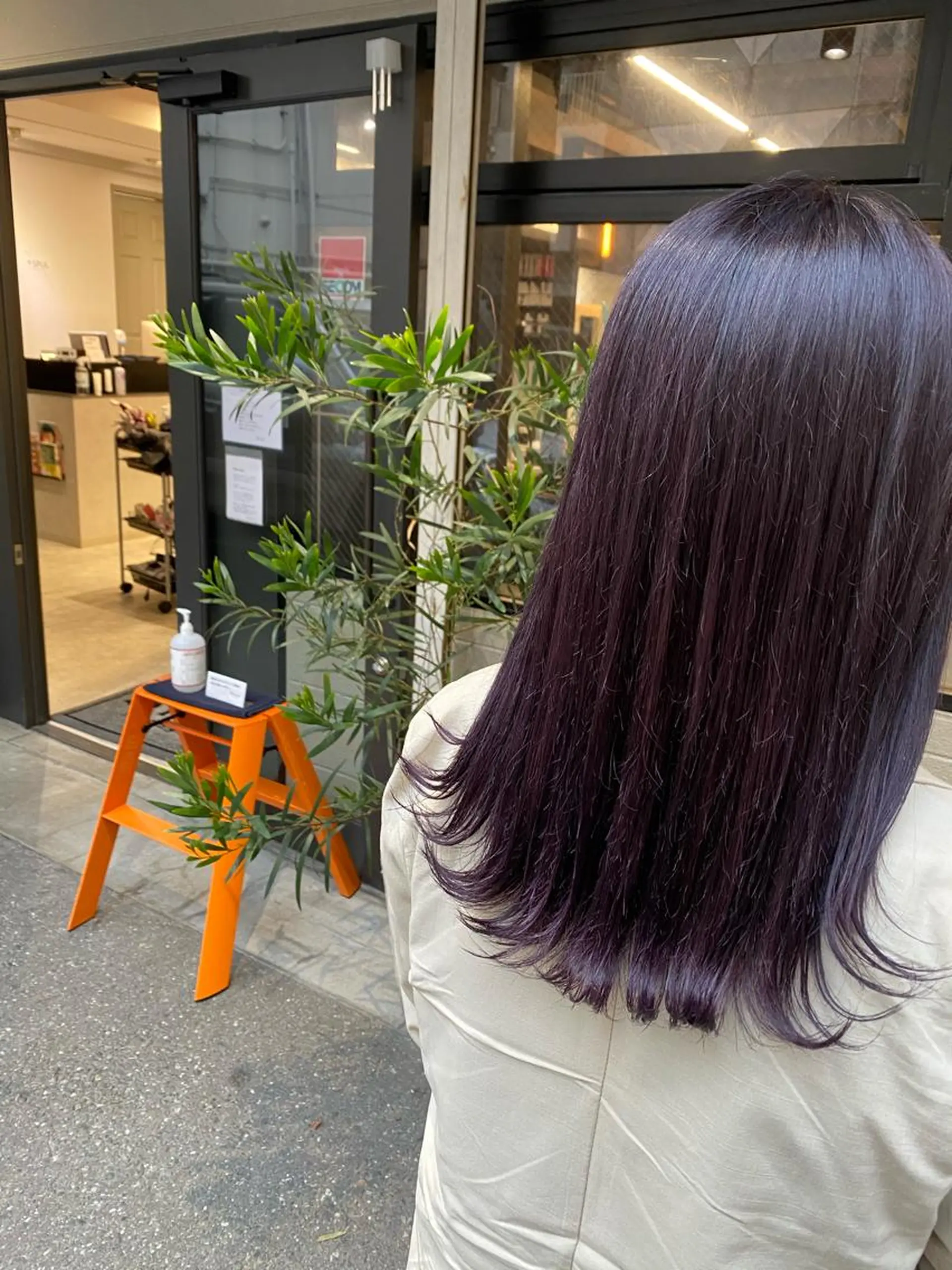 カラー 中富 🍪みなのヘアスタイル