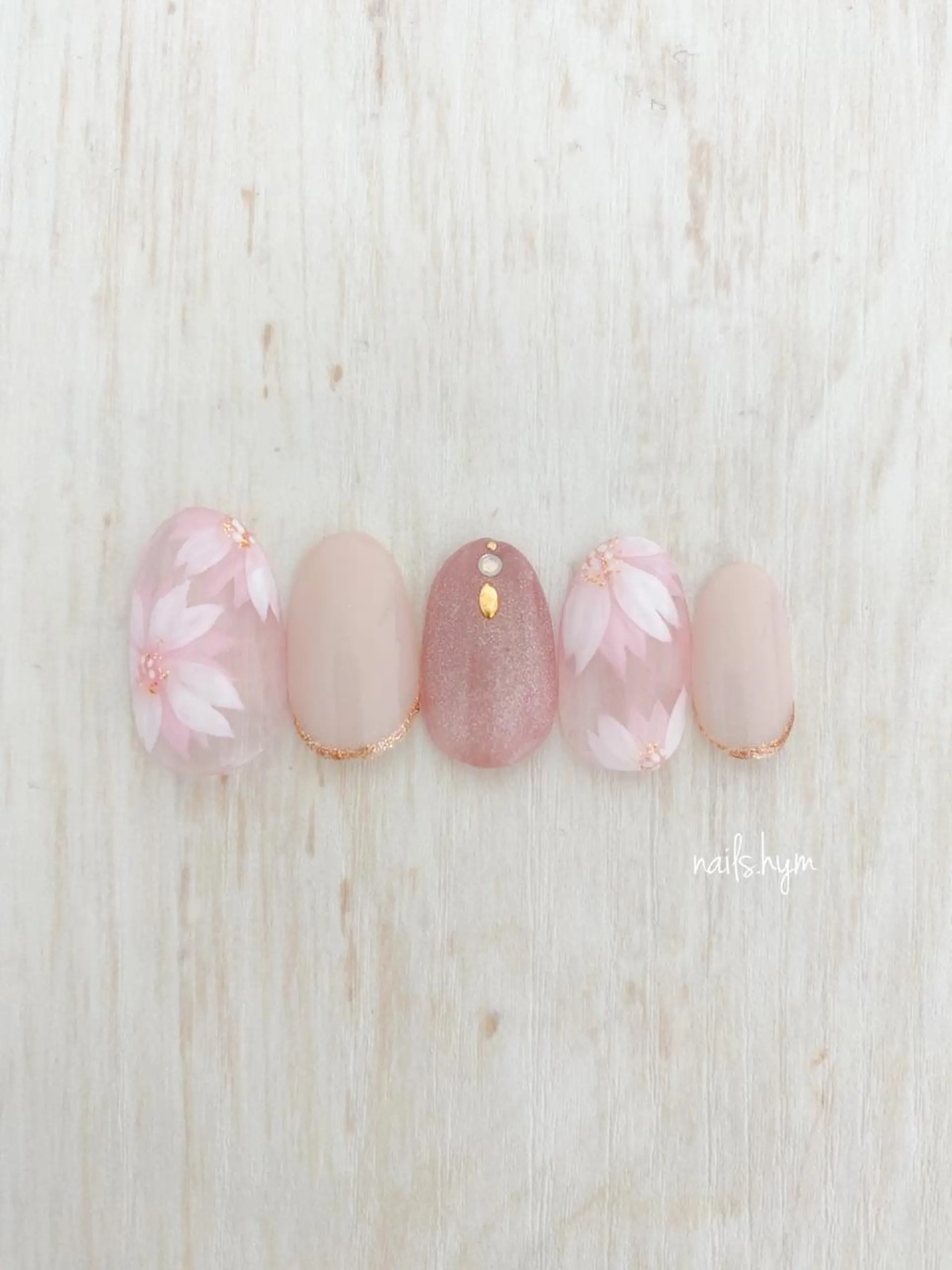ネイル nails. hymのネイルデザイン