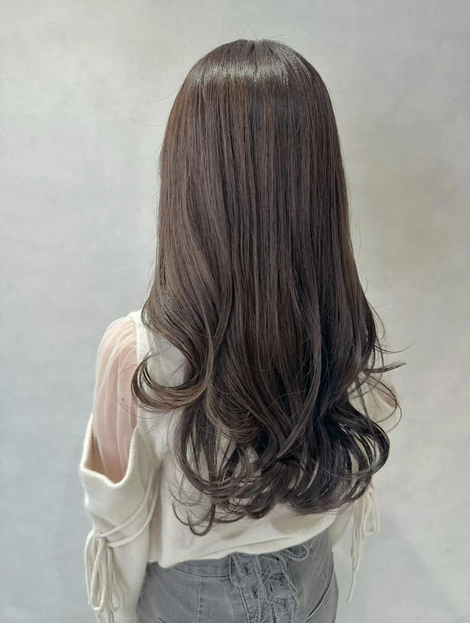 ロング カラー ヘアアレンジ 透明感カラー ハイライトカラー 顔周りカット ハイライト 小顔カット カット ヘアカラー トリートメント 💎ハイライトカラー /髪質改善カラー💎のヘアスタイル