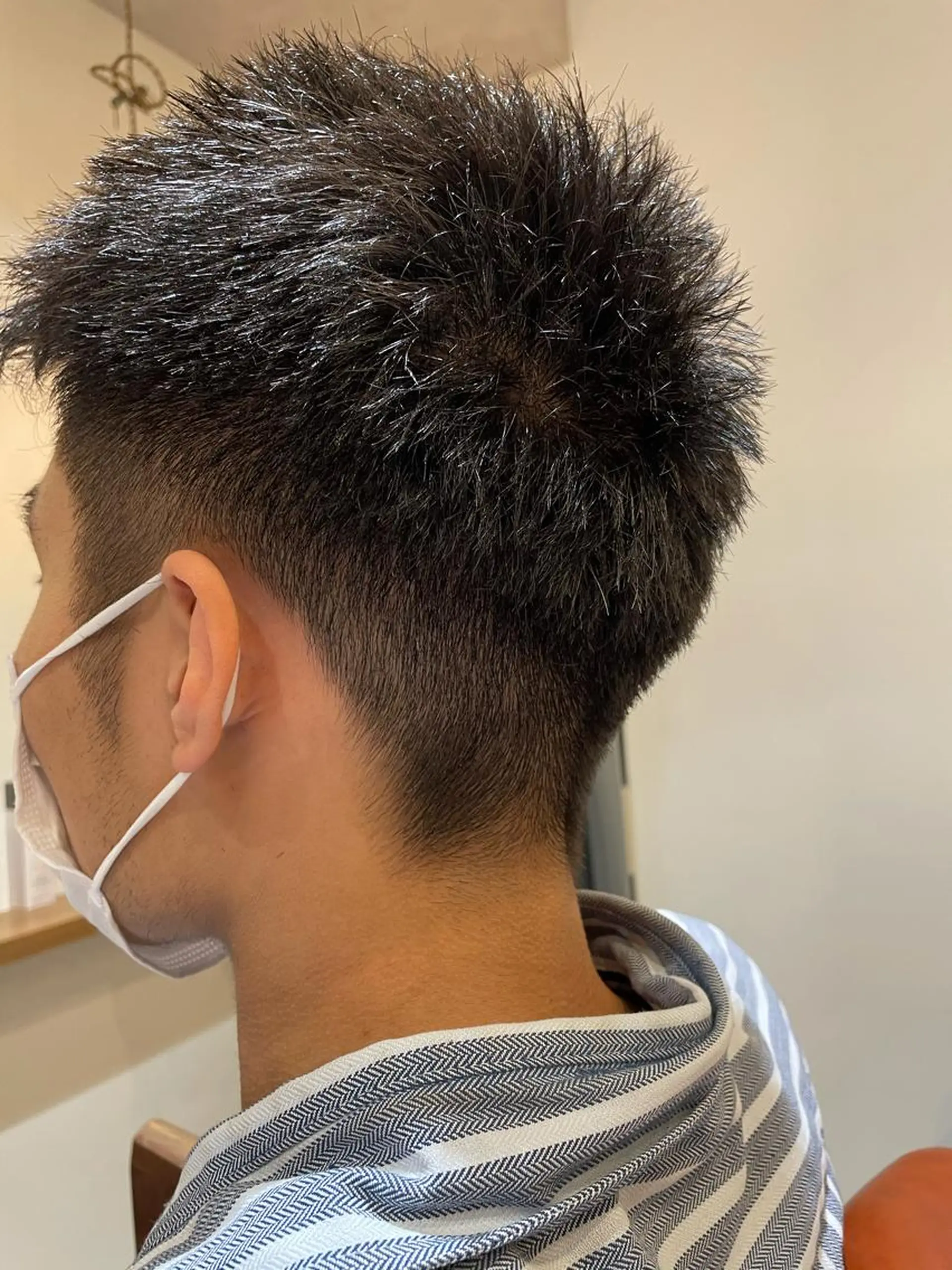 メンズ マッシュ Lian山田 駿のヘアスタイル