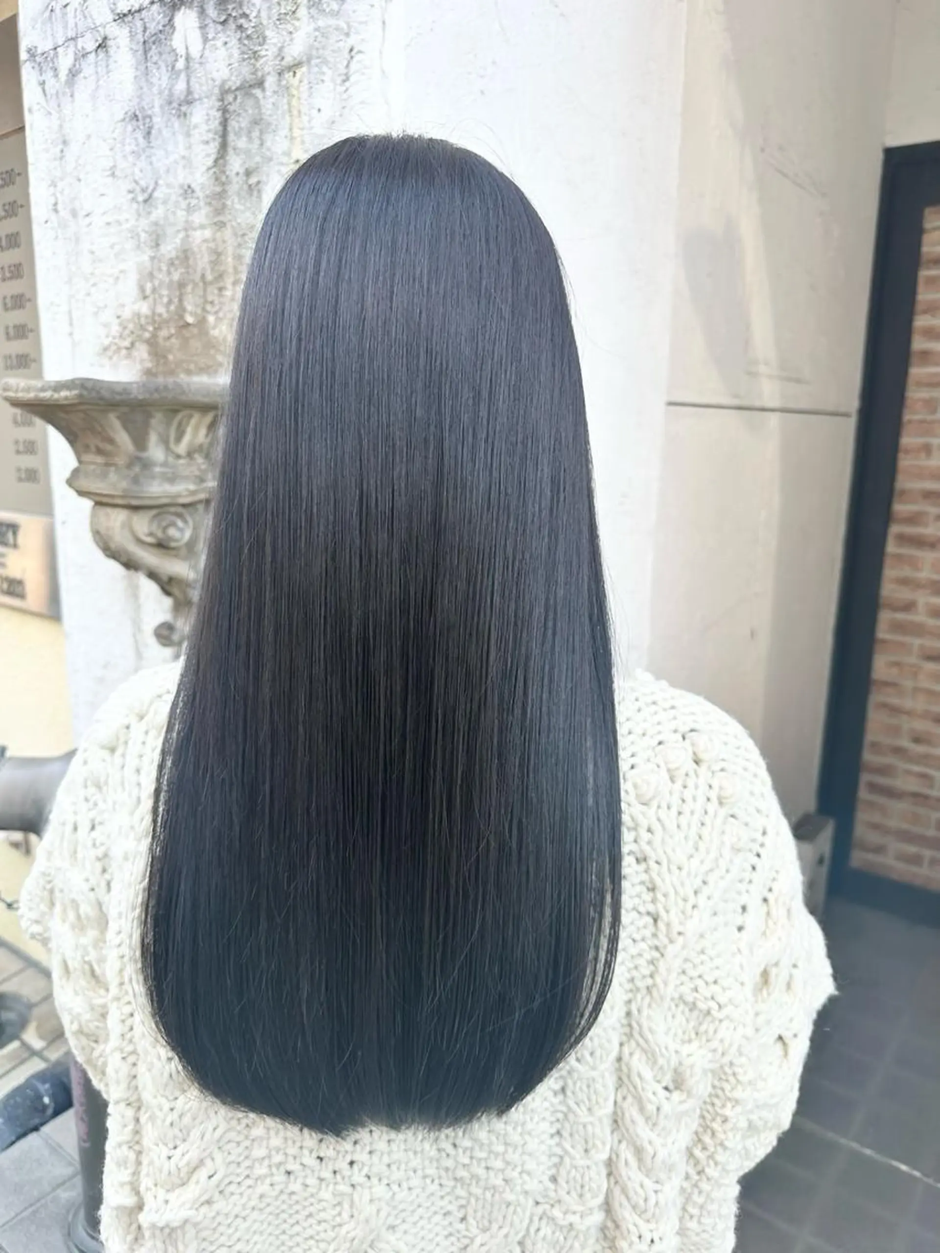 ロング トリートメント 髪質改善✨メンズ は米倉にお任せ✂️のヘアスタイル