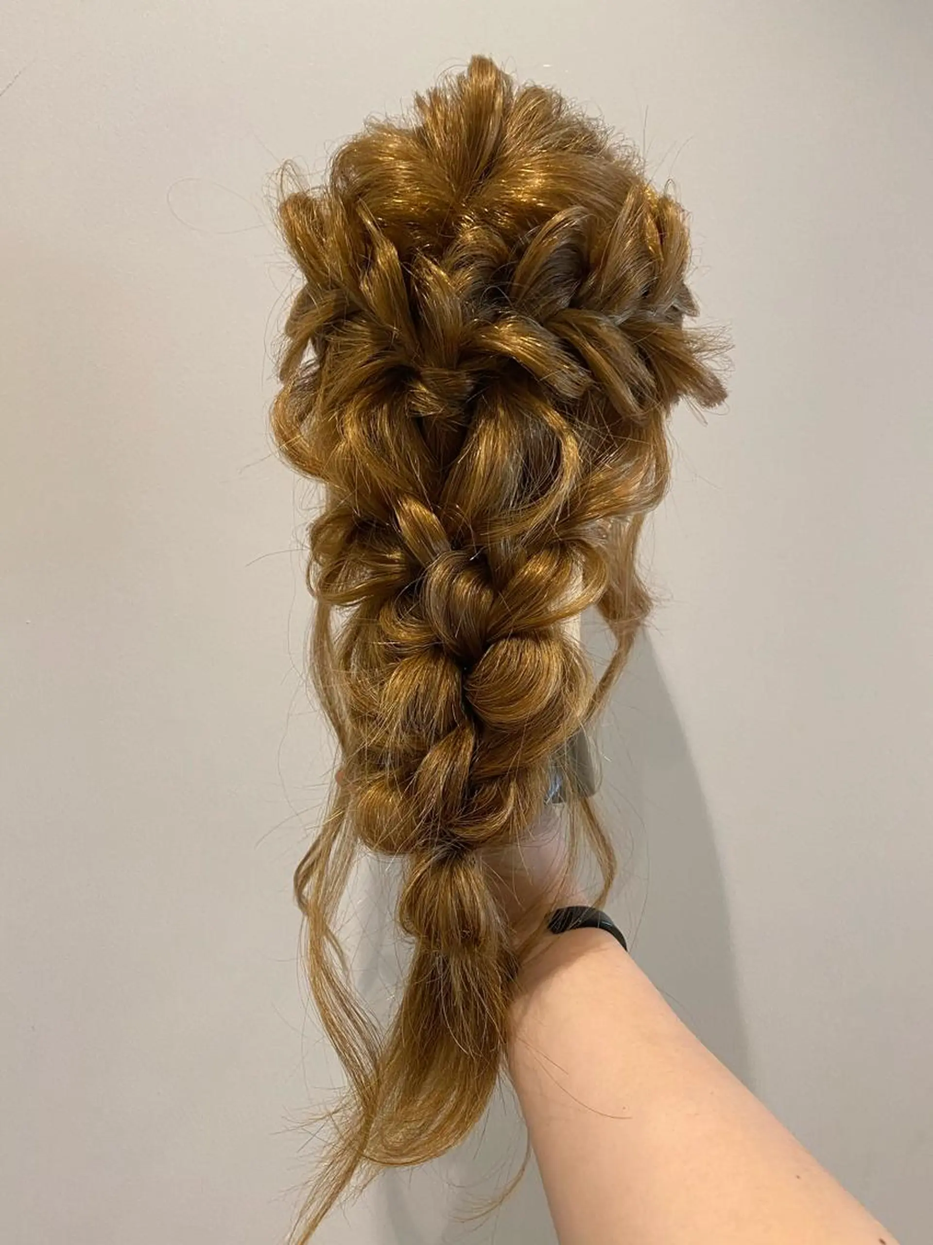 ヘアアレンジ ヘアセット 艶髪🌿美髪 大塚礼乃【西荻窪】のヘアスタイル