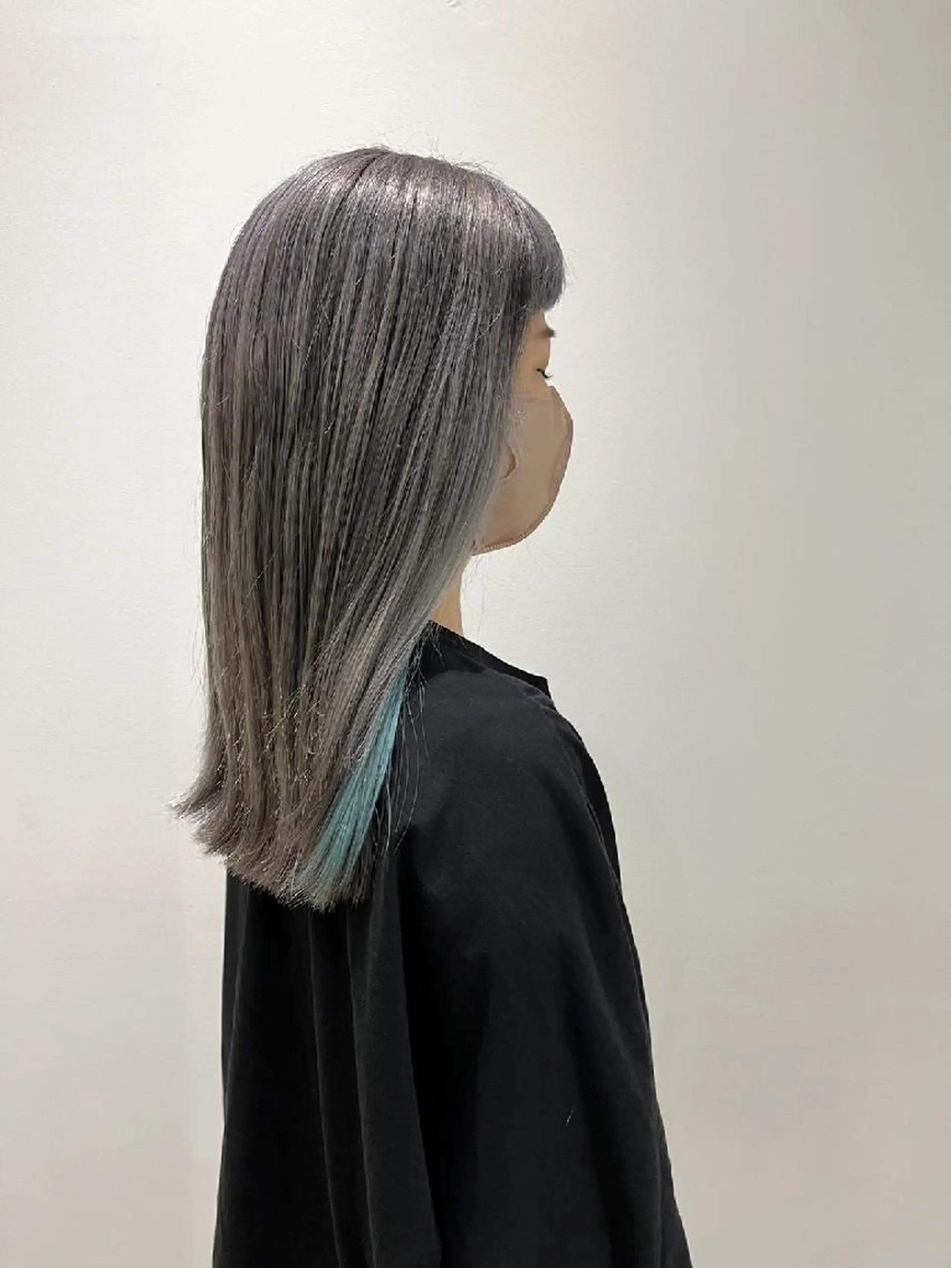 ロング カラー 井川和哉 ハイトーン／透明感のヘアスタイル
