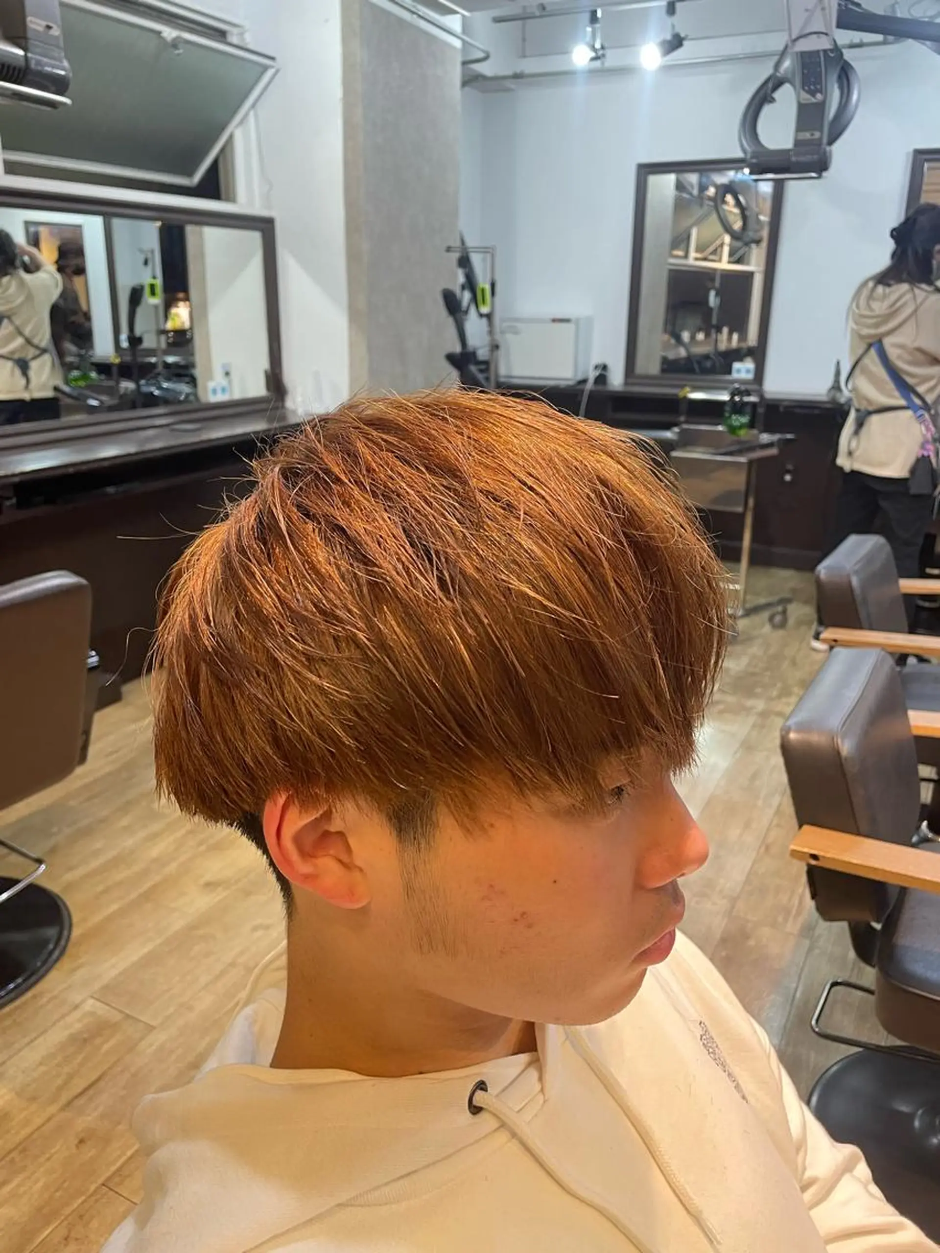 メンズ 加藤 聖也のヘアスタイル