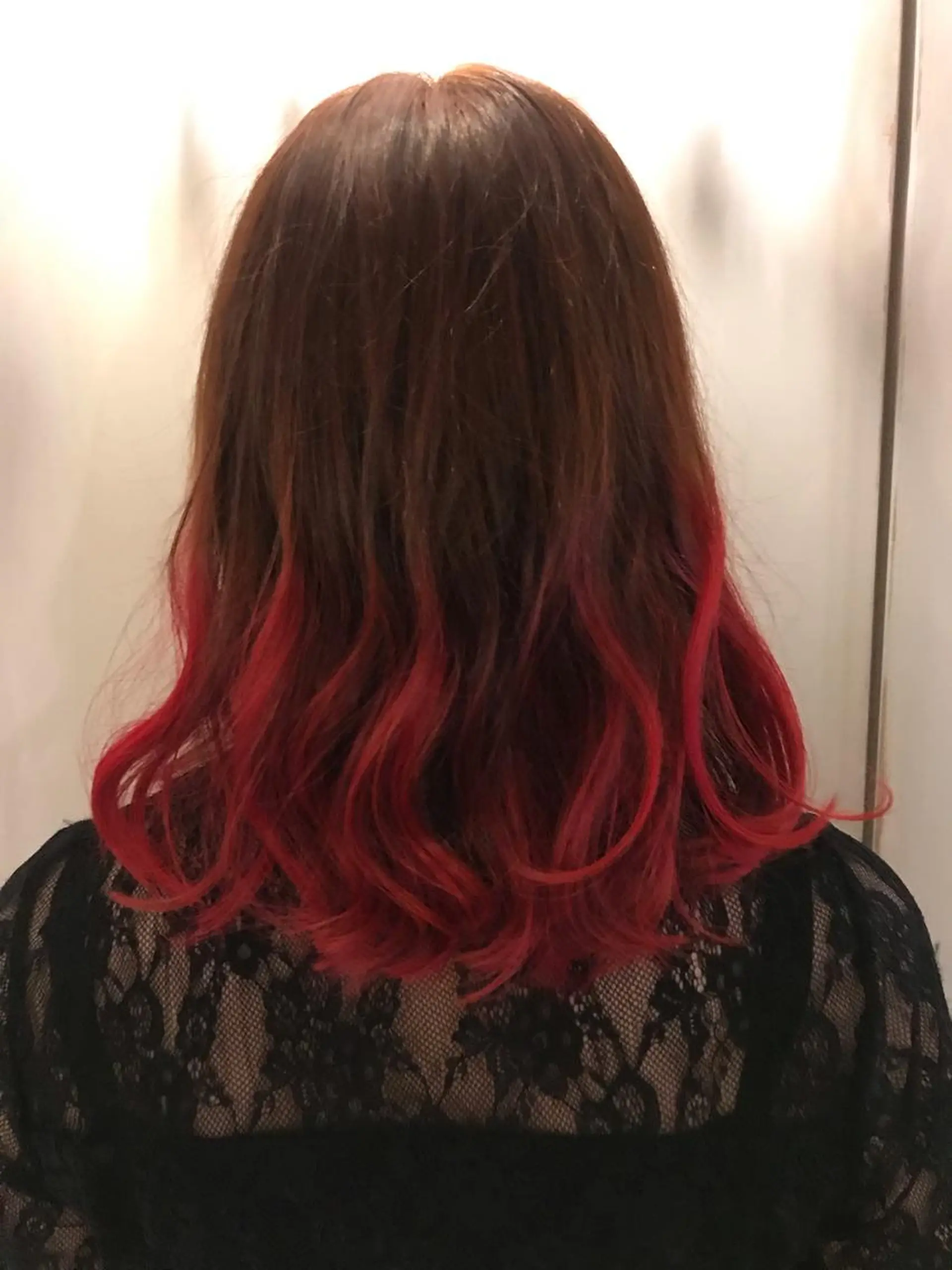 ミディアム DOUBLE レッスンモデル募集☆のヘアスタイル