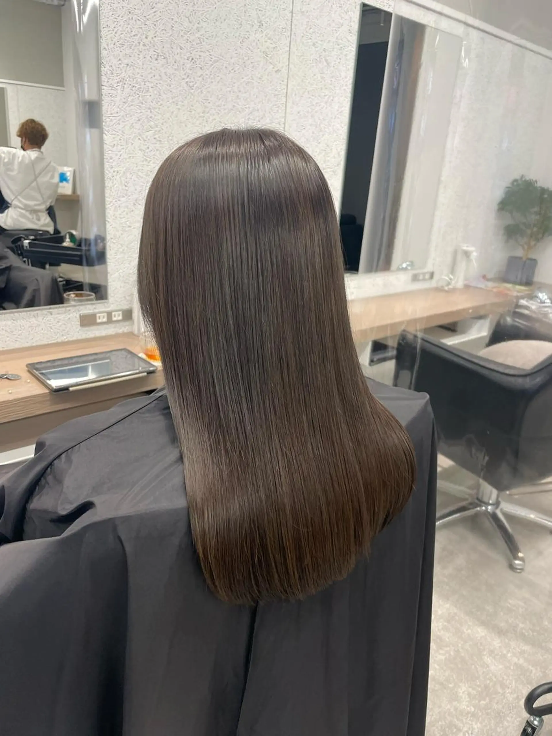 ロング カラー カット ヘアカラー 透明感カラー/艶髪 ♥柏谷菜穂♥のヘアスタイル