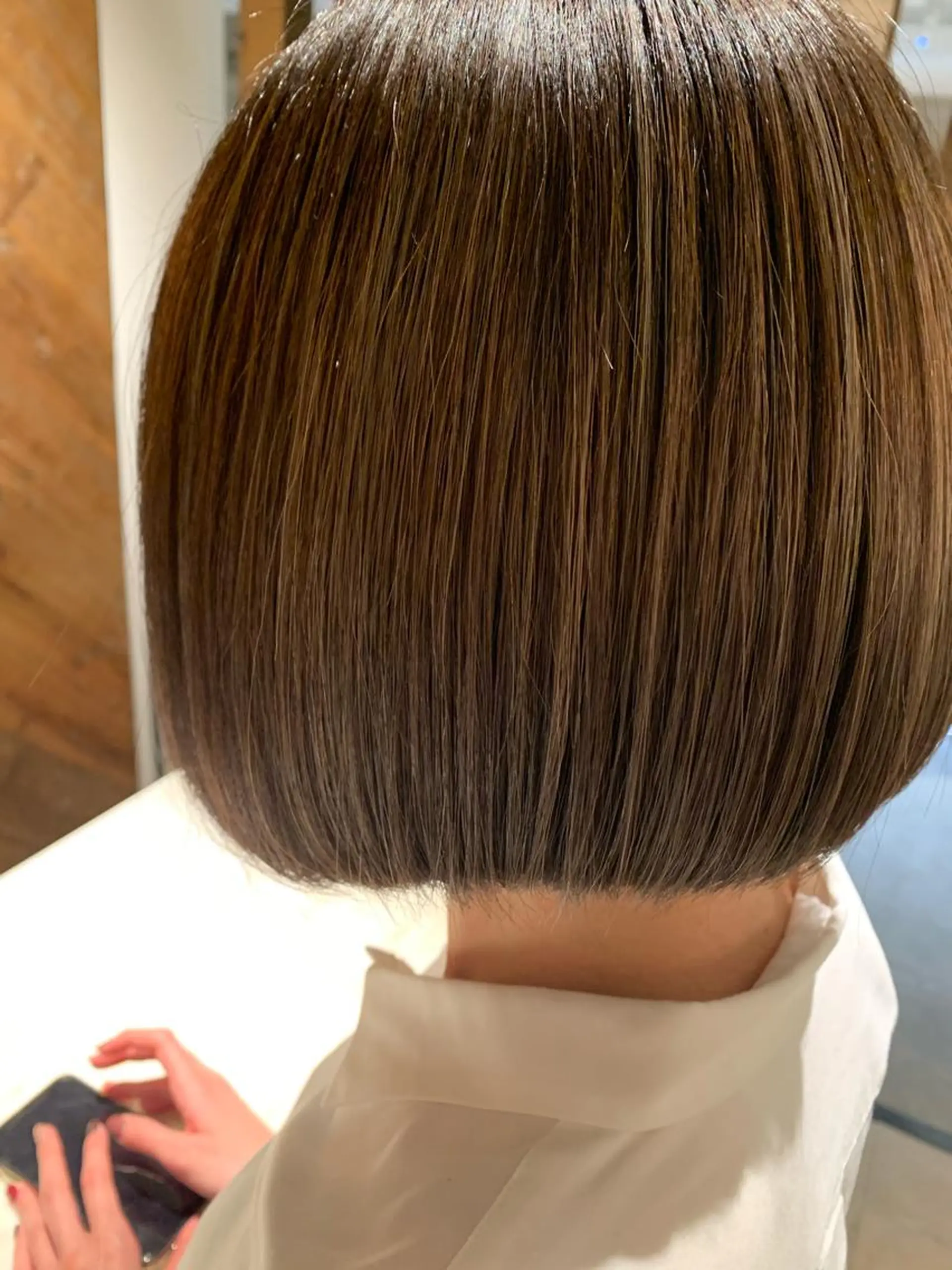 ショート ボブ ALLY所属・【ロングウルフカット 姫カット】伊藤裕哉のヘアスタイル