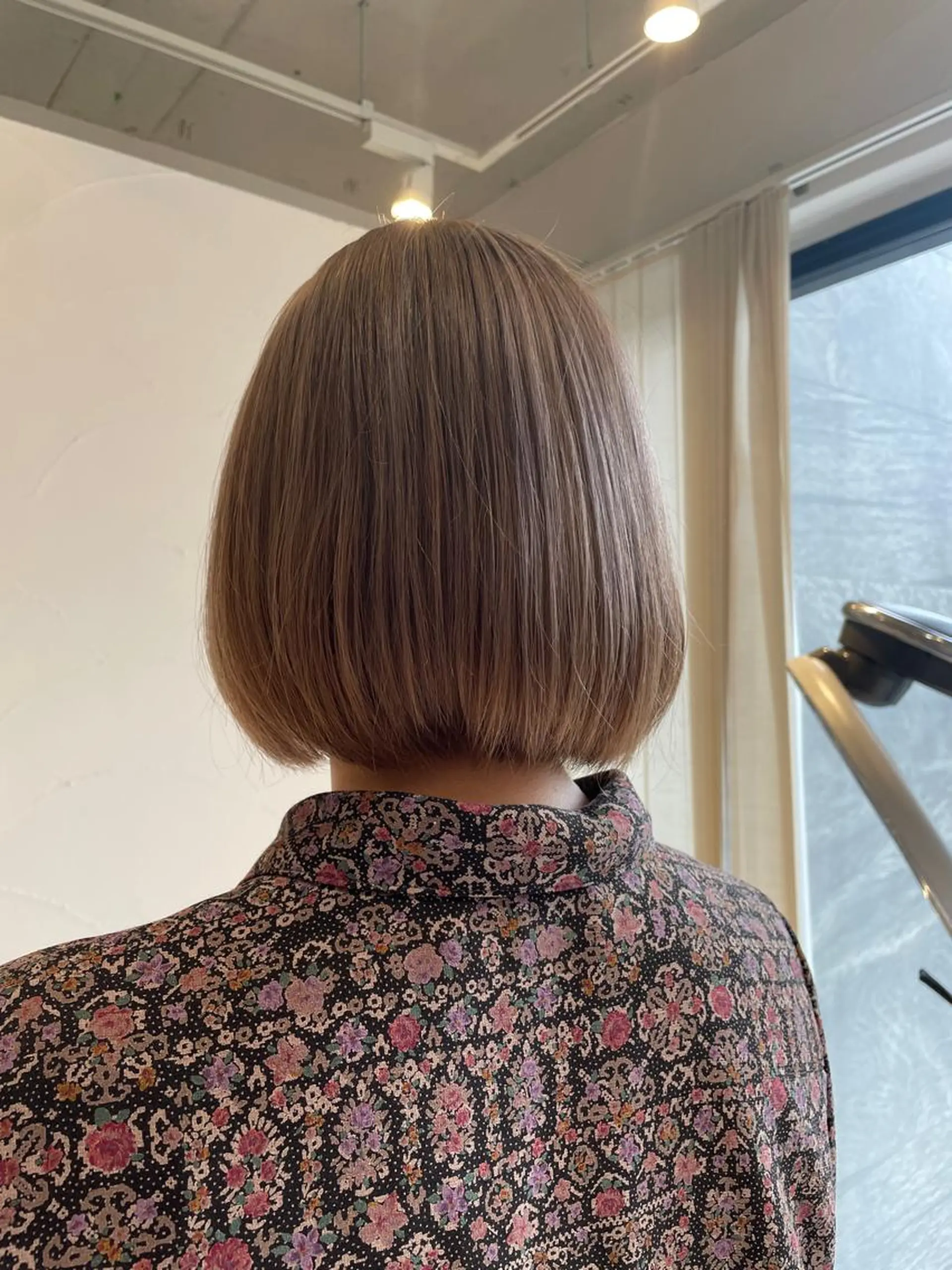 ショート カラー Hitotose代表 中島和樹のヘアスタイル