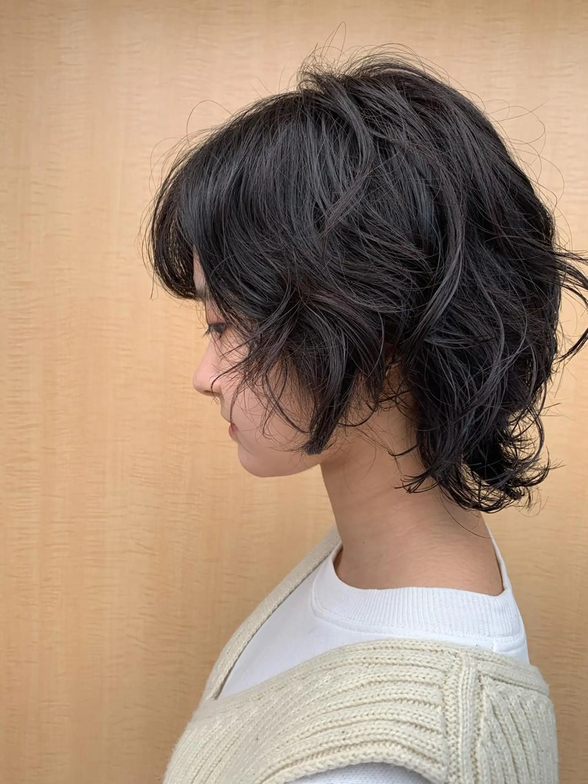 ショート パーマ 浅野 浩之のヘアスタイル