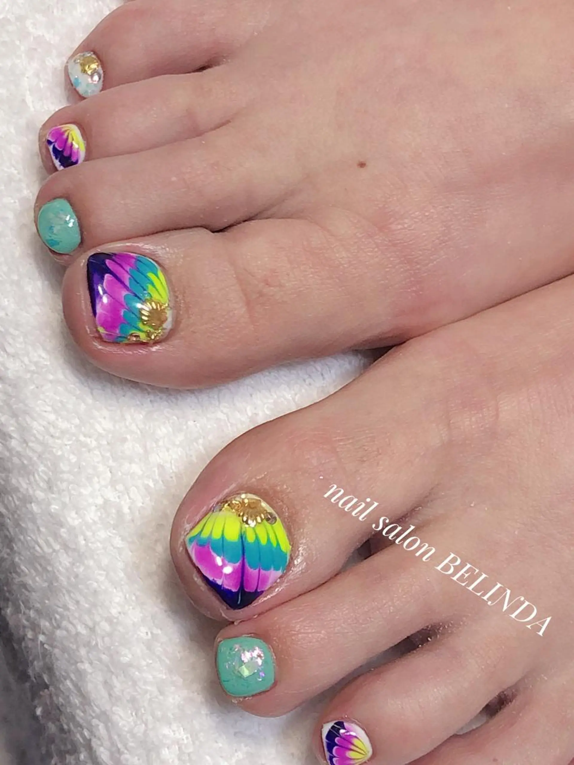 ネイル フットネイル 毛利 ゆりあのエステ・リラクイメージ