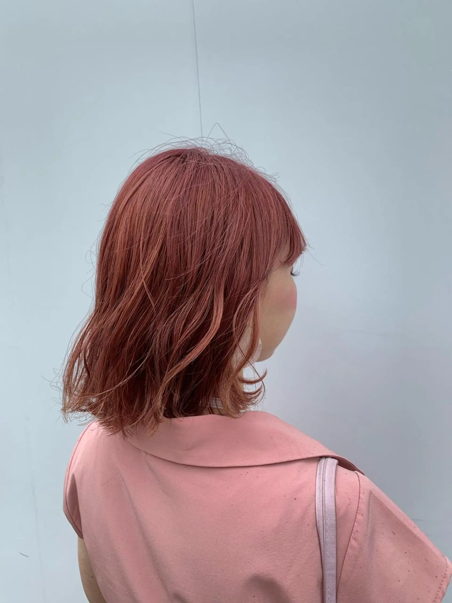 ショート カラー cherir髪質改善 パーソナルカラー診断のヘアスタイル