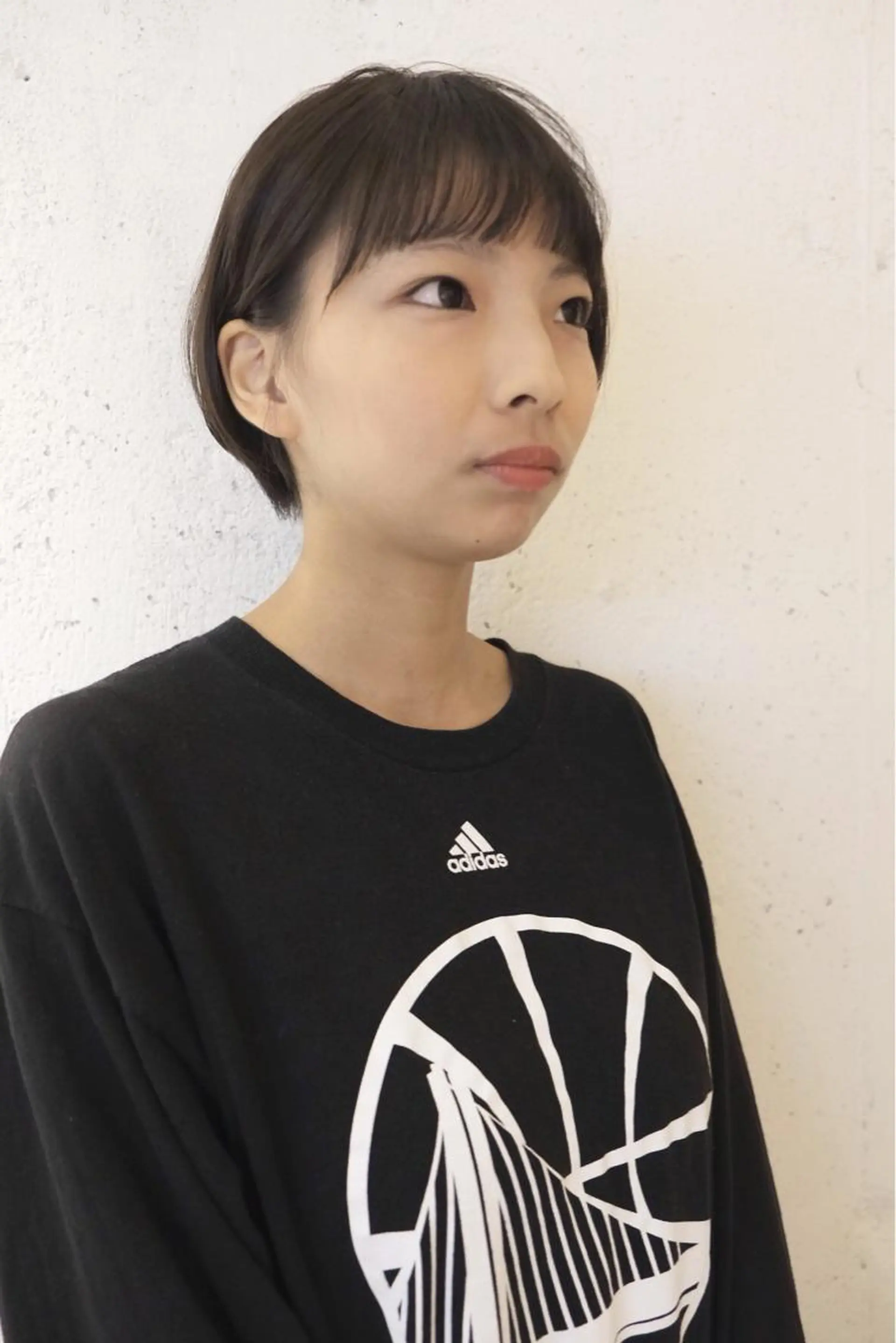 ショート カラー ショートヘア Fuuu《フゥ》所属・シノザキ/薬院/ボブ /ショート/髪質改善のヘアスタイル