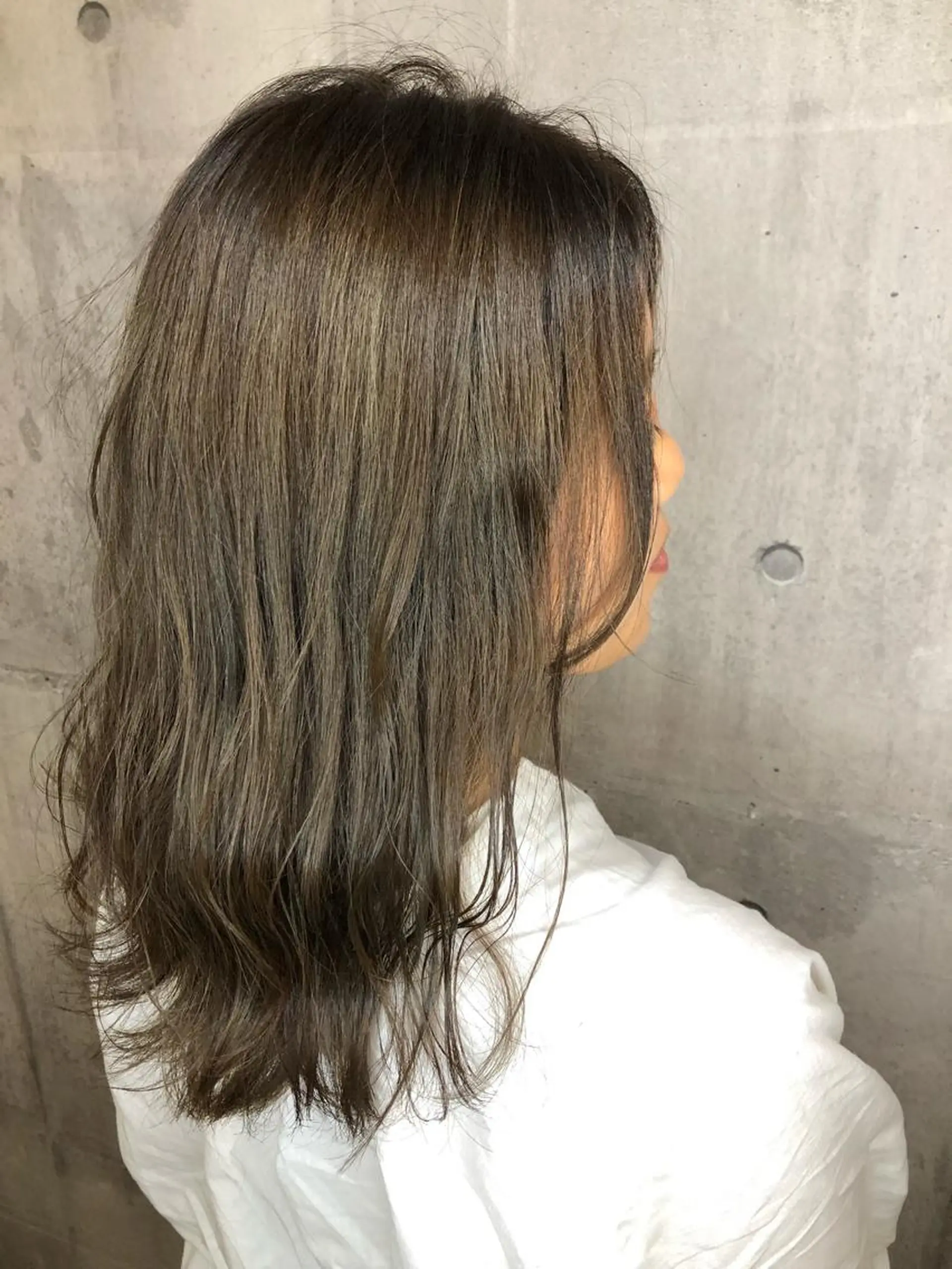 ロング カラー 過去一の柔髪ヘア 🌿einshairのヘアスタイル