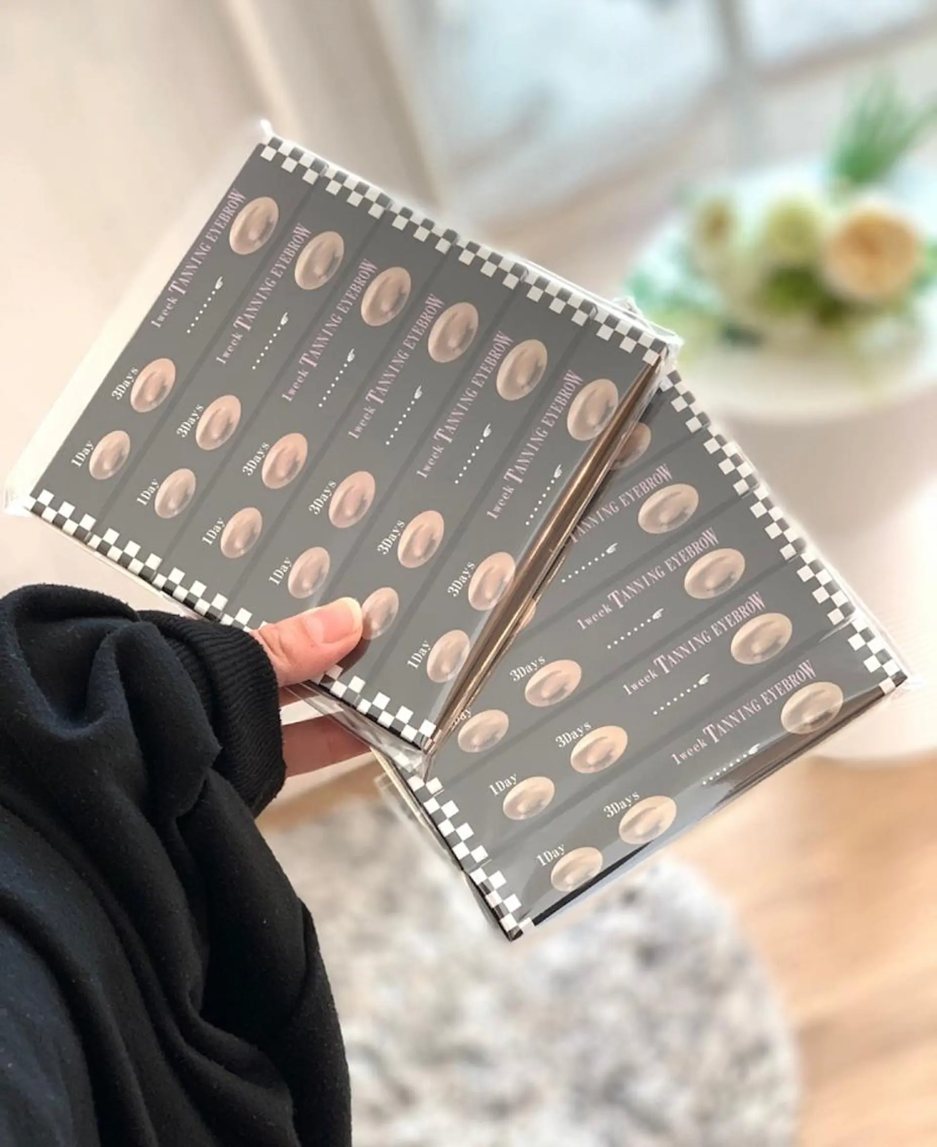 マツエク・マツパ MOCOE SATOMIのマツエク・マツパデザイン