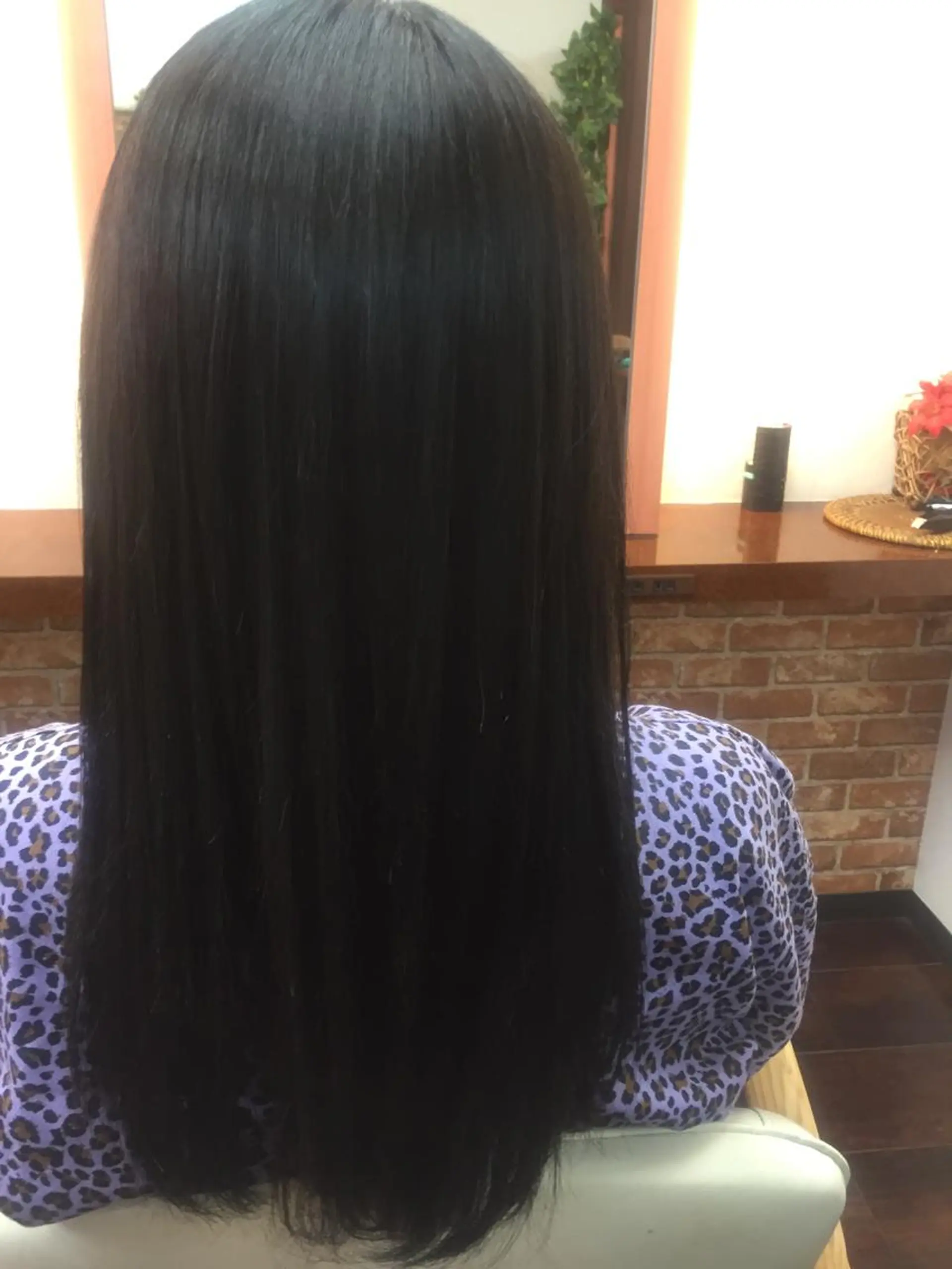 ロング パーマ 桧山 真のヘアスタイル