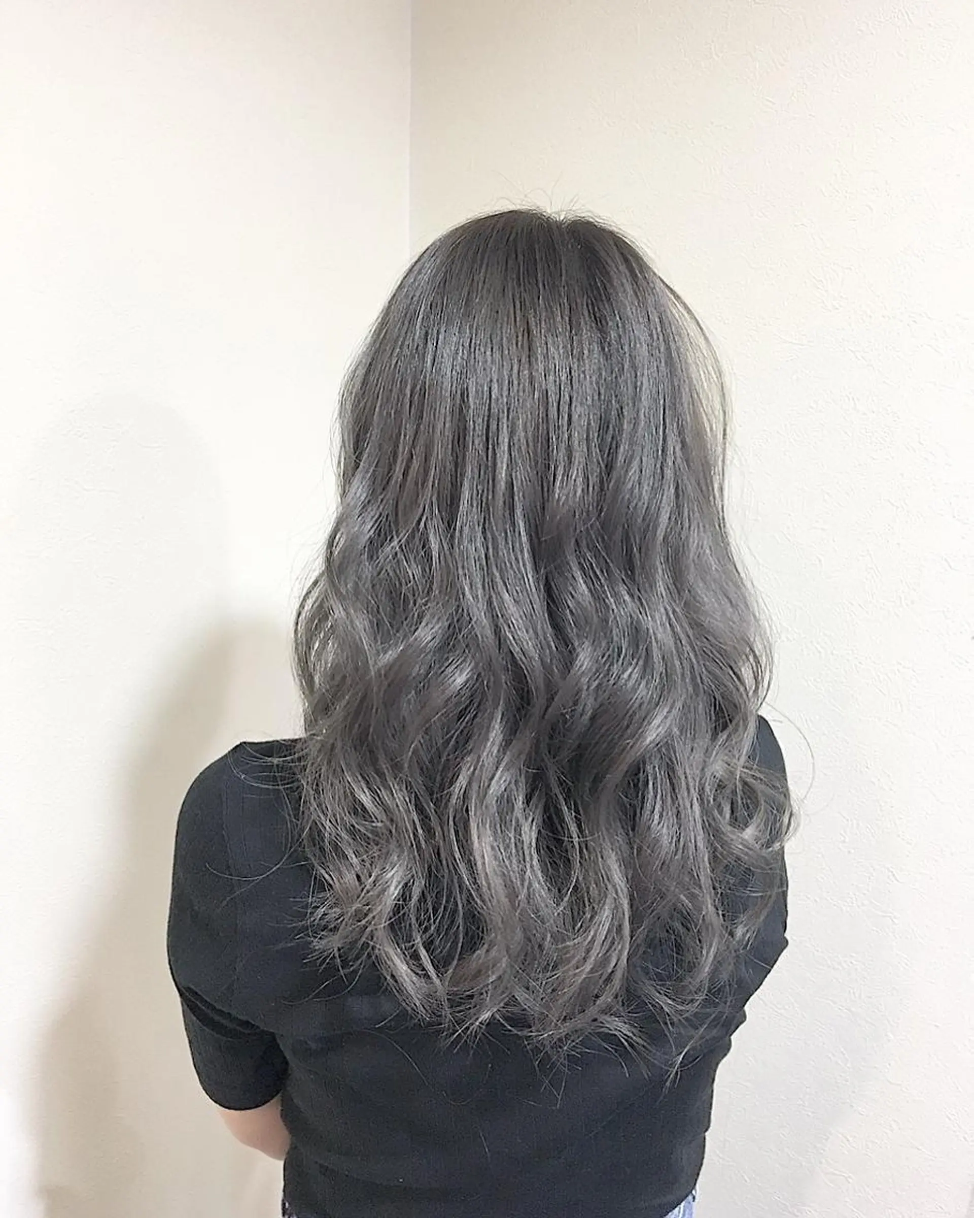 ロング ヤマグチ ヒカルのヘアスタイル