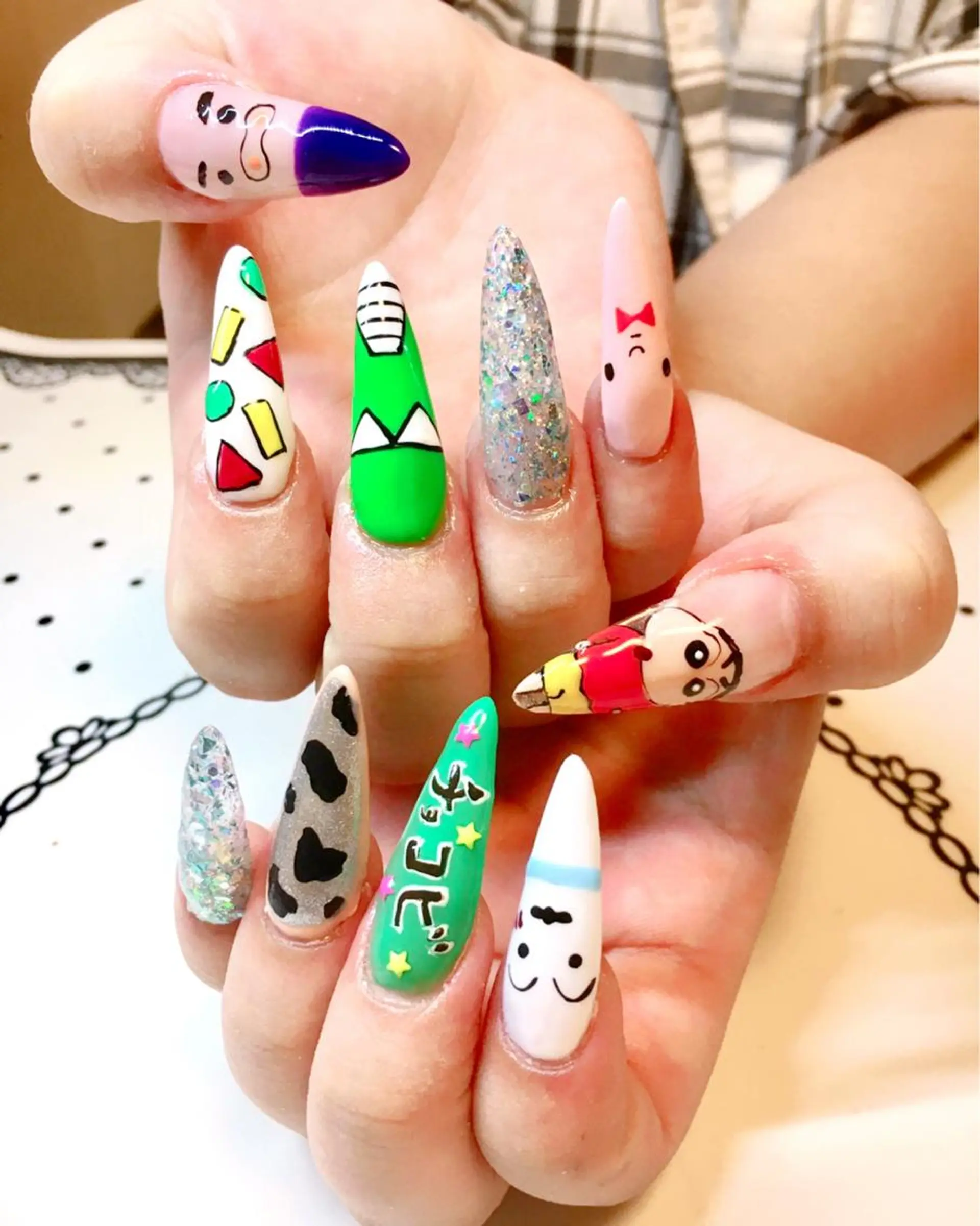 ネイル nailist cocoのネイルデザイン