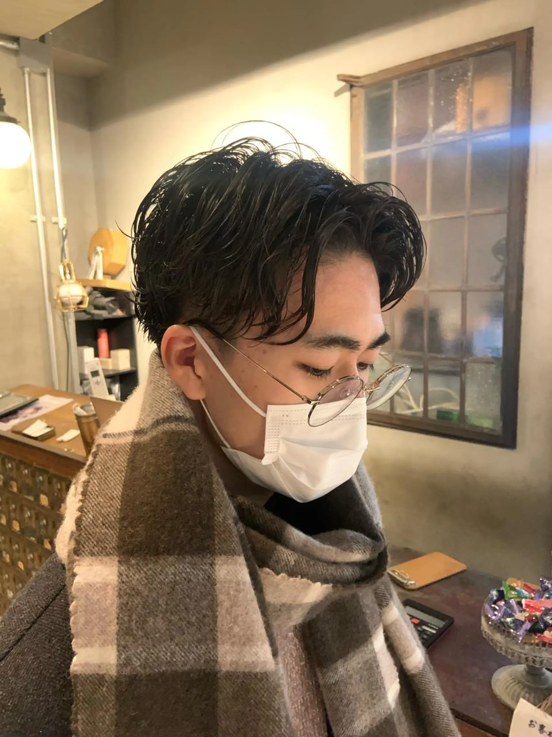 パーマ メンズ メンズパーマ カット パーマ トリートメント ✨メンズスタイル✨ Daiのヘアスタイル