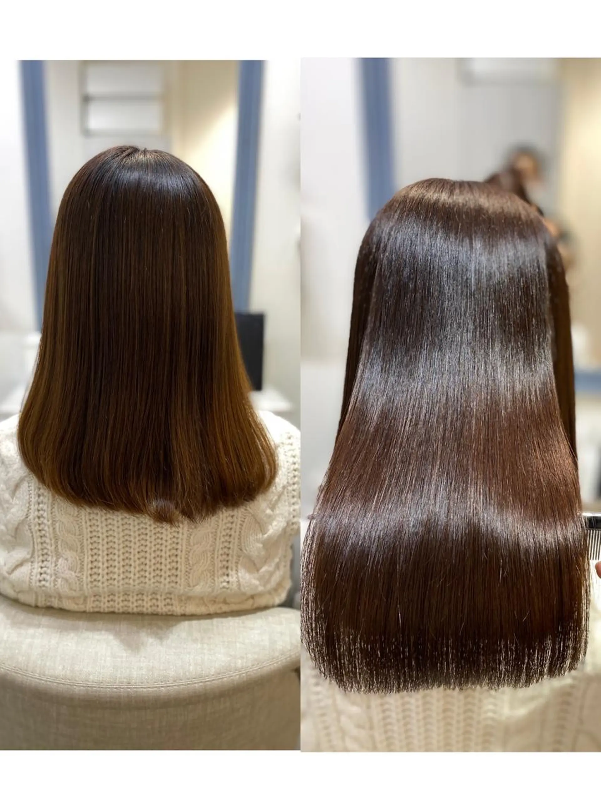 ミディアム カラー 髪質改善 ✨髪質改善が大好評✨ 美容室lic近藤✨のヘアスタイル