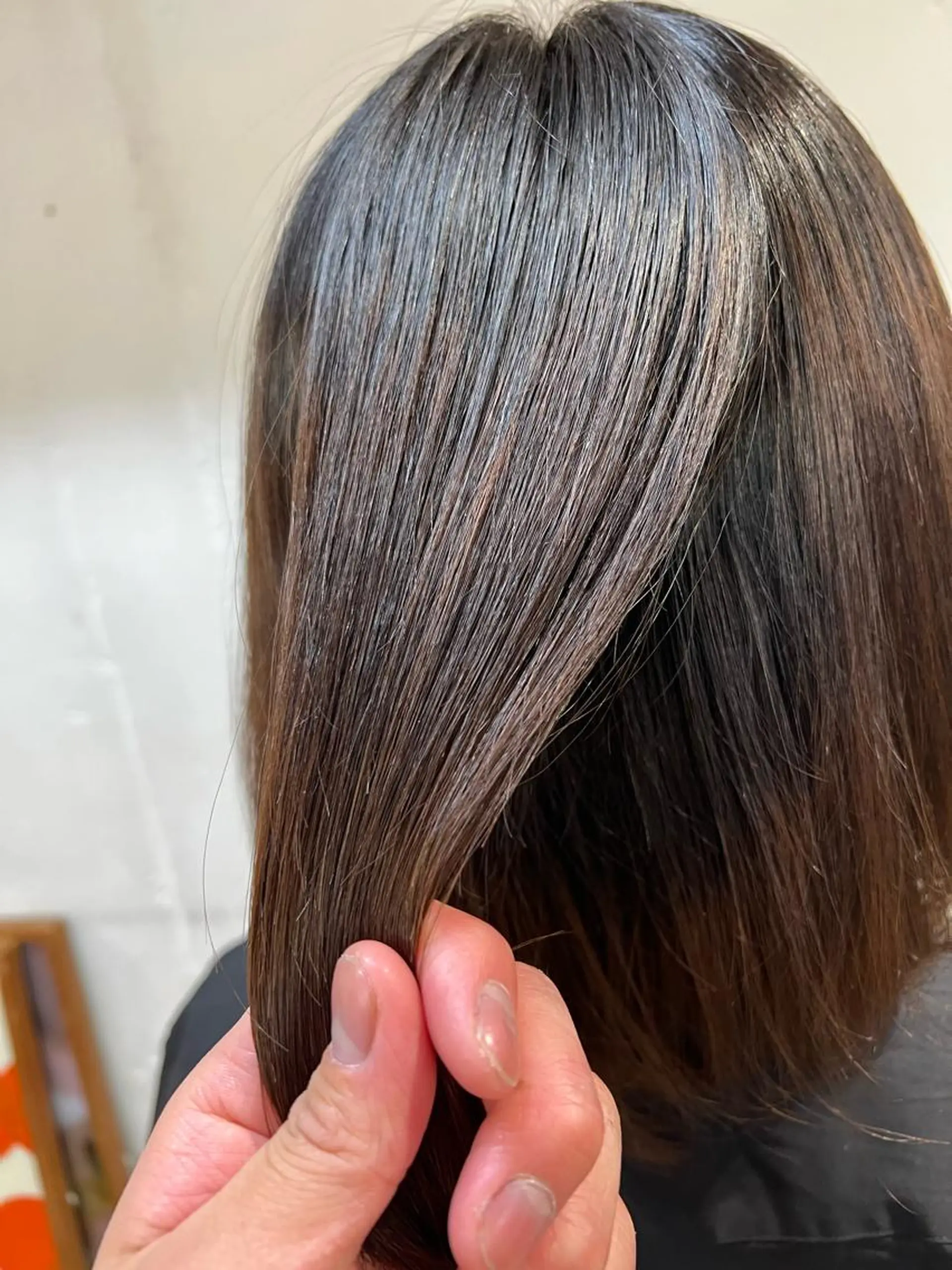 ミディアム 山梨 慶斗のヘアスタイル