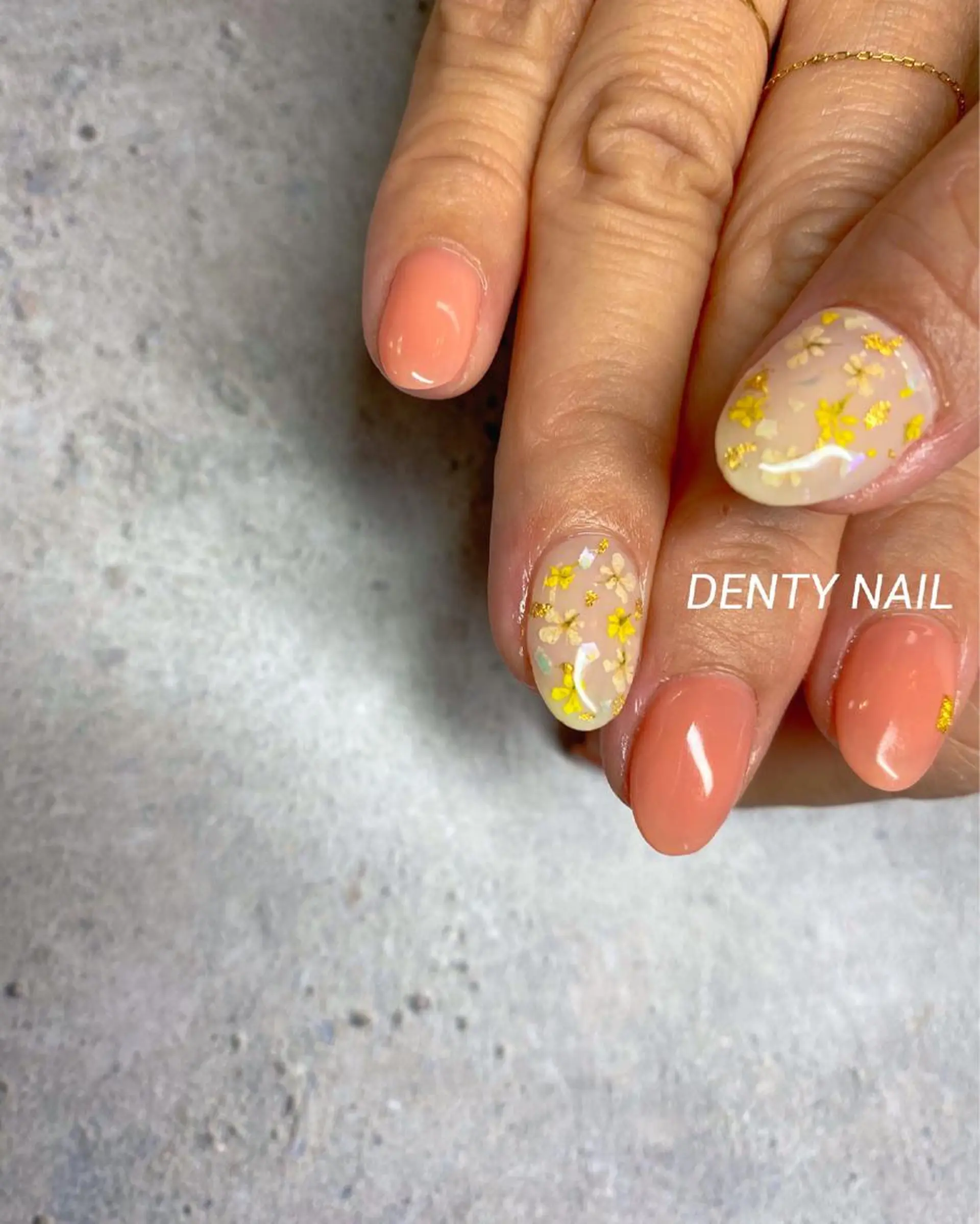 ネイル アートネイル ワンカラーネイル ハンドネイル DENTY NAIL -ArtRoom-のネイルデザイン