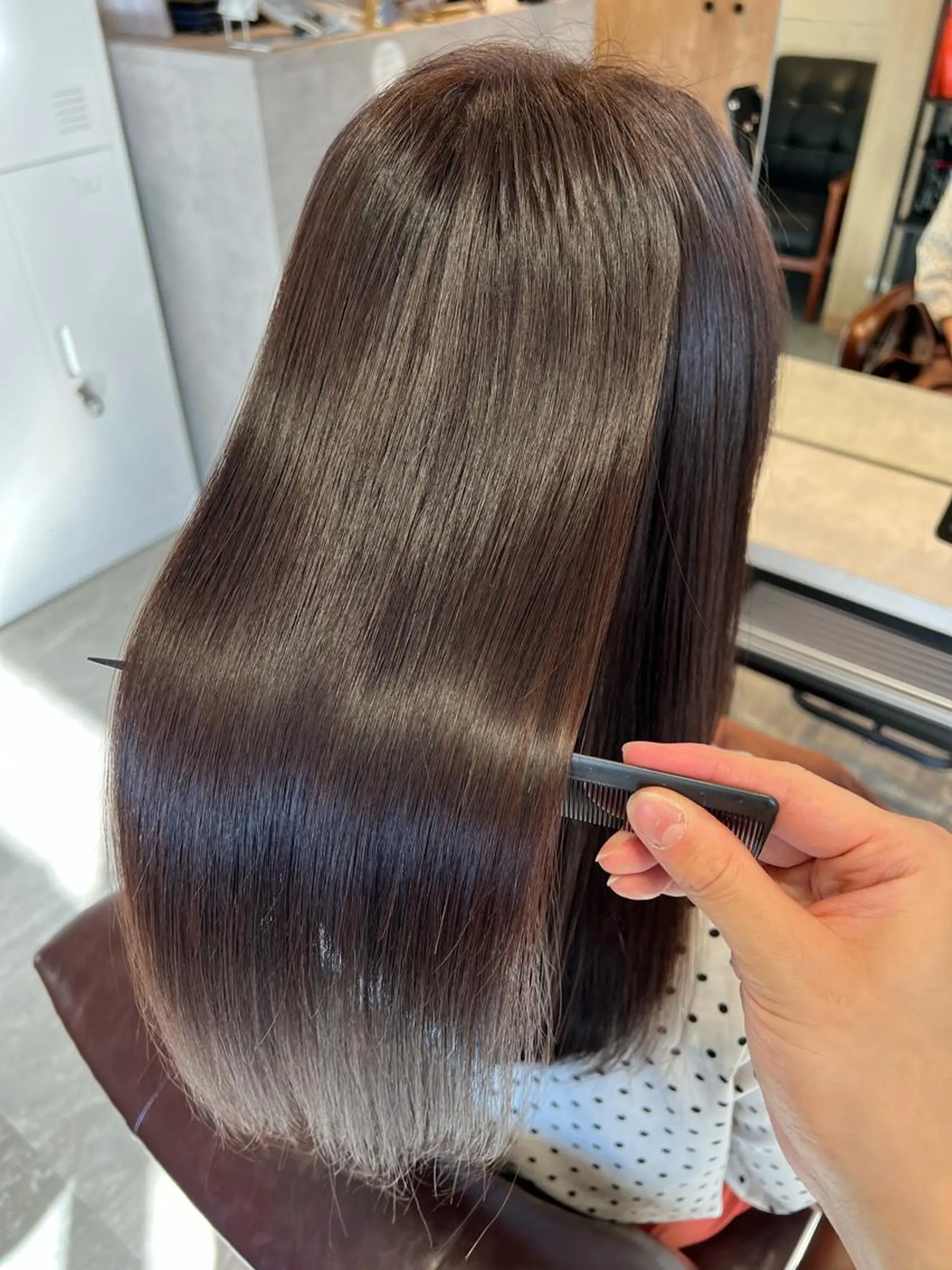 ロング カラー 髪質改善 カット トリートメント 【悩み解決!美髪へ】 店長 平間 響のヘアスタイル