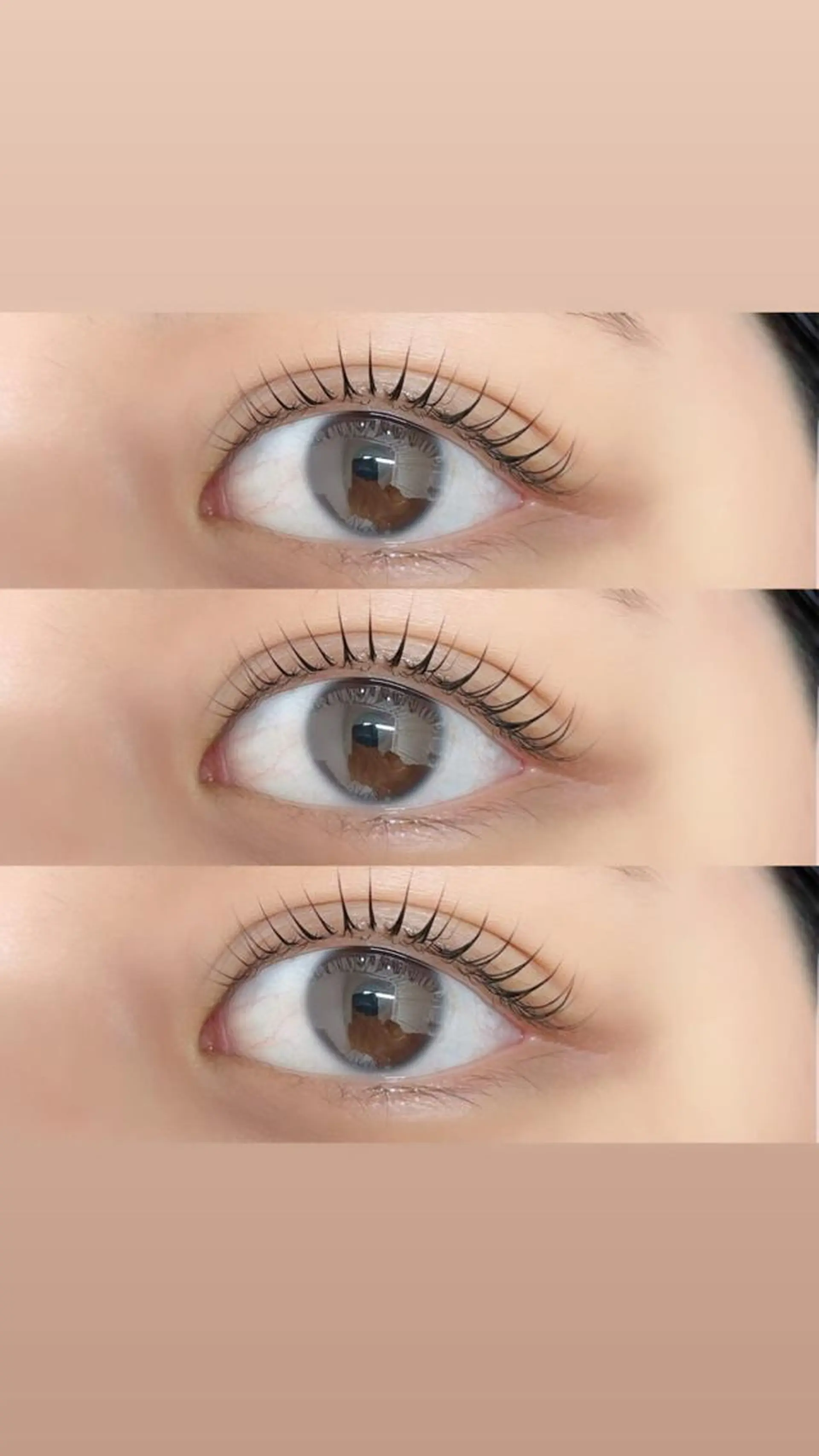 マツエク・マツパ まつげパーマ BAMBI 🖤KAWAIのマツエク・マツパデザイン