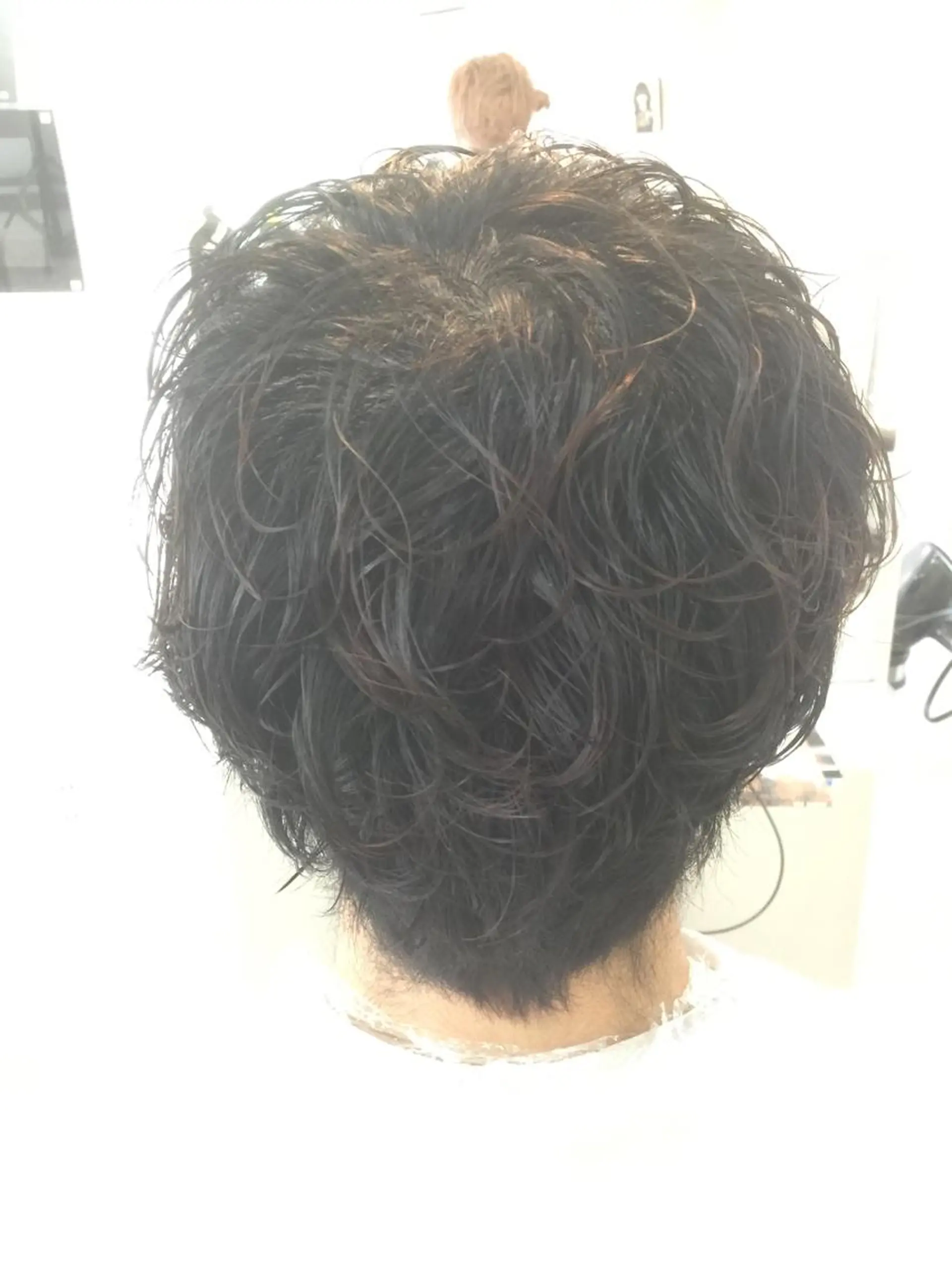 パーマ メンズ メンズ特化フェード パーマ小林裕史のヘアスタイル