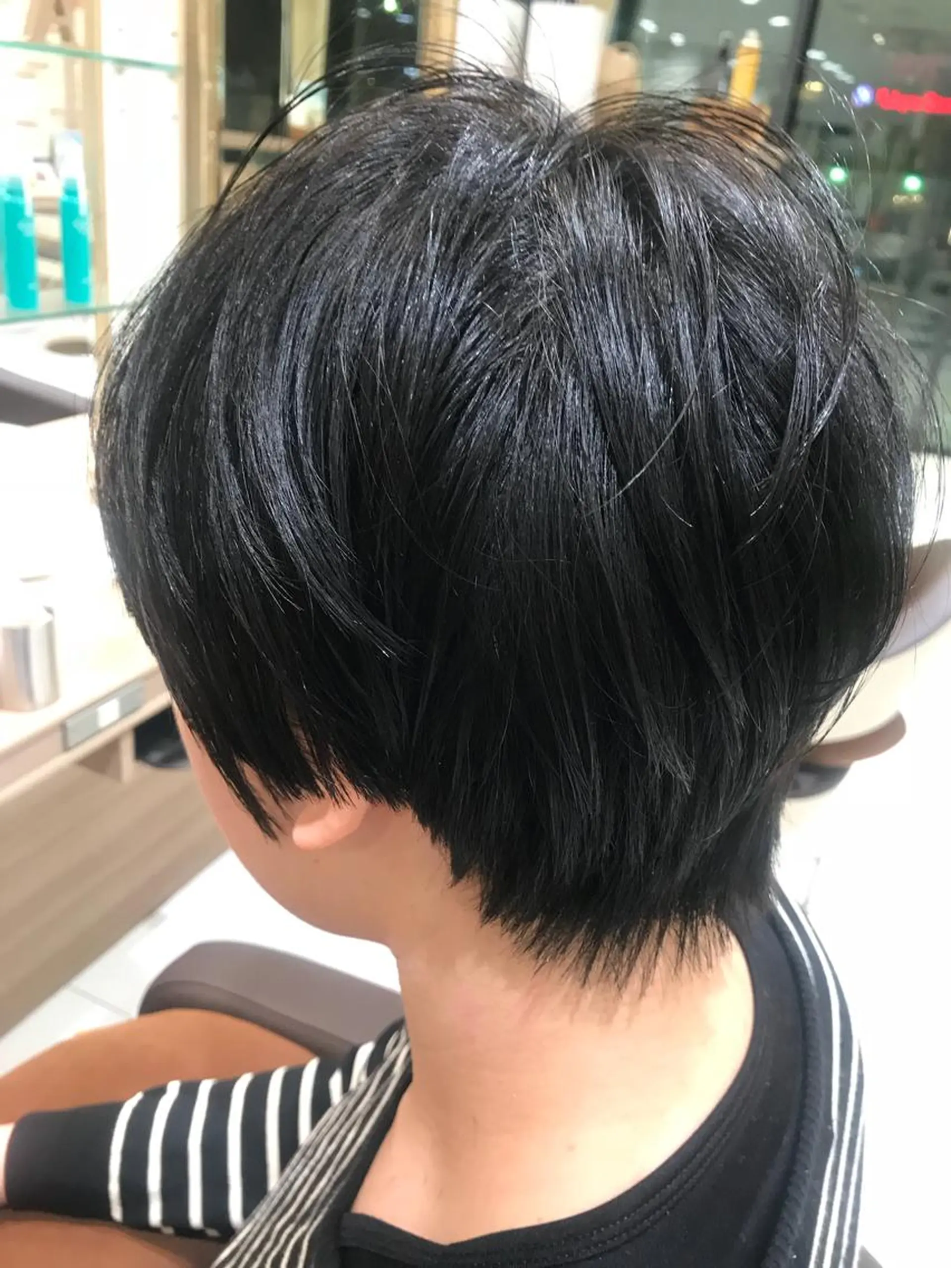 ショート 新宿 木下拓哉のヘアスタイル