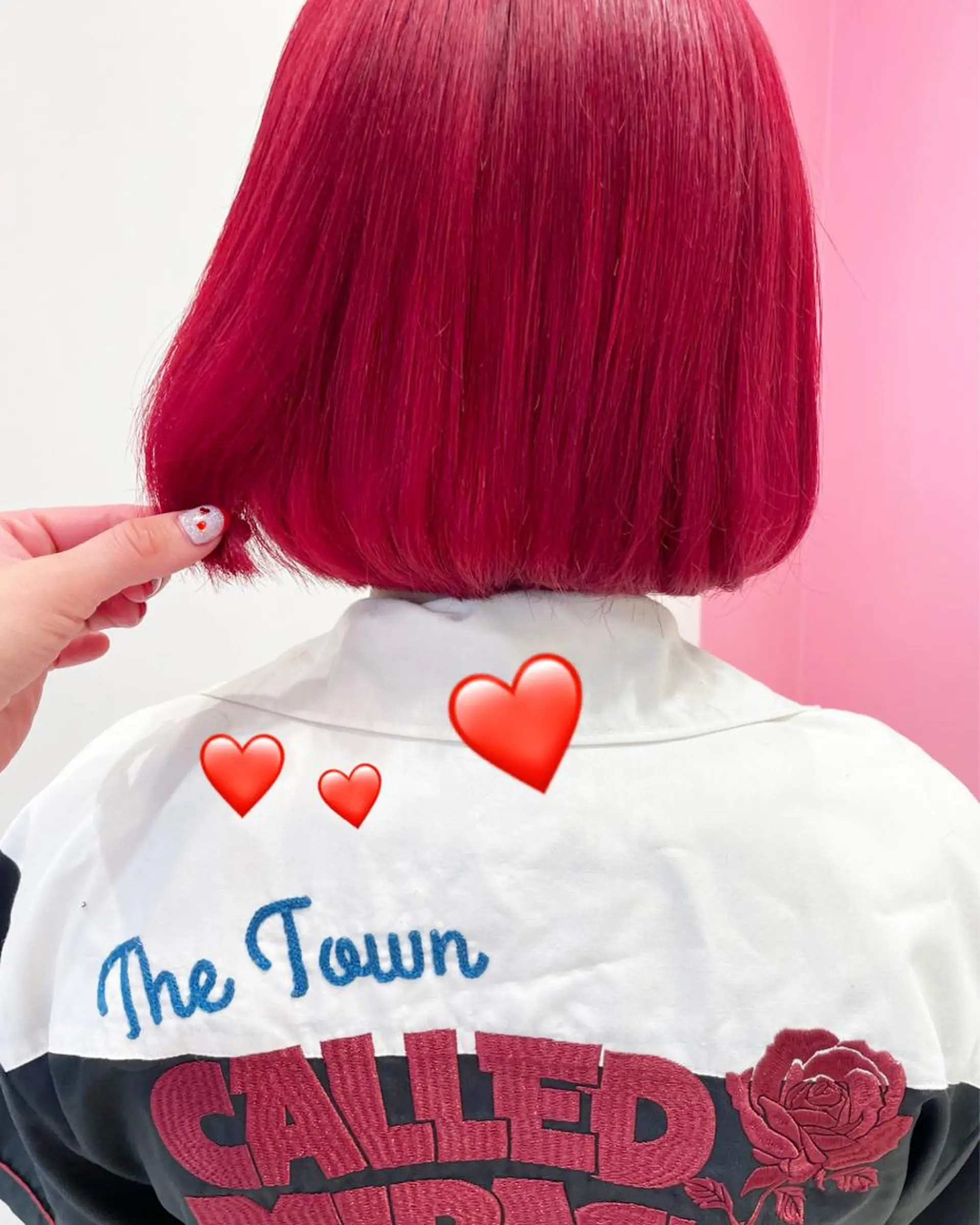 ショート カラー トリートメント 新宿駅近♡個室 ♡関口三都季🌜のヘアスタイル