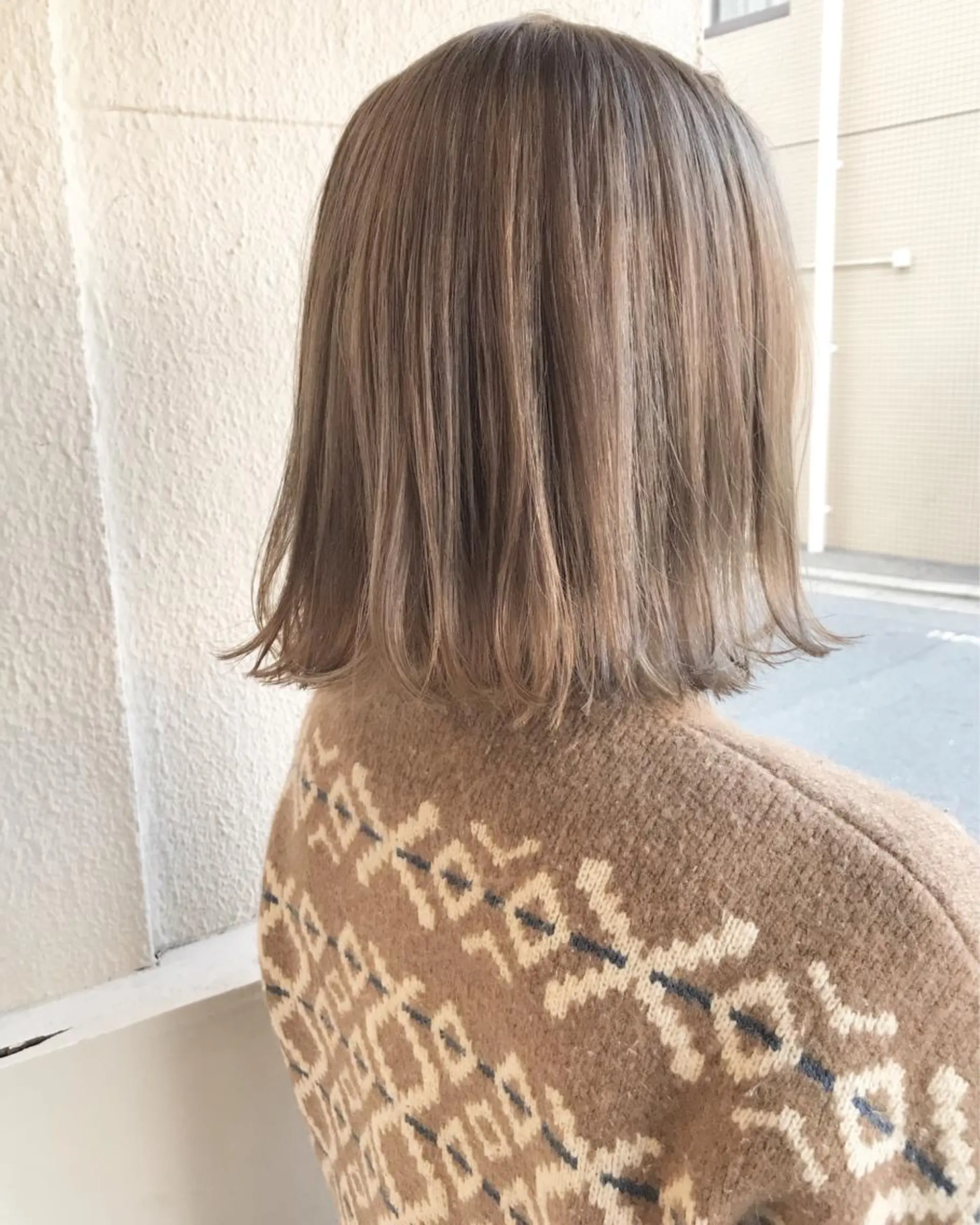 ショート ボブ カット パーマ Musiiik hairのヘアスタイル