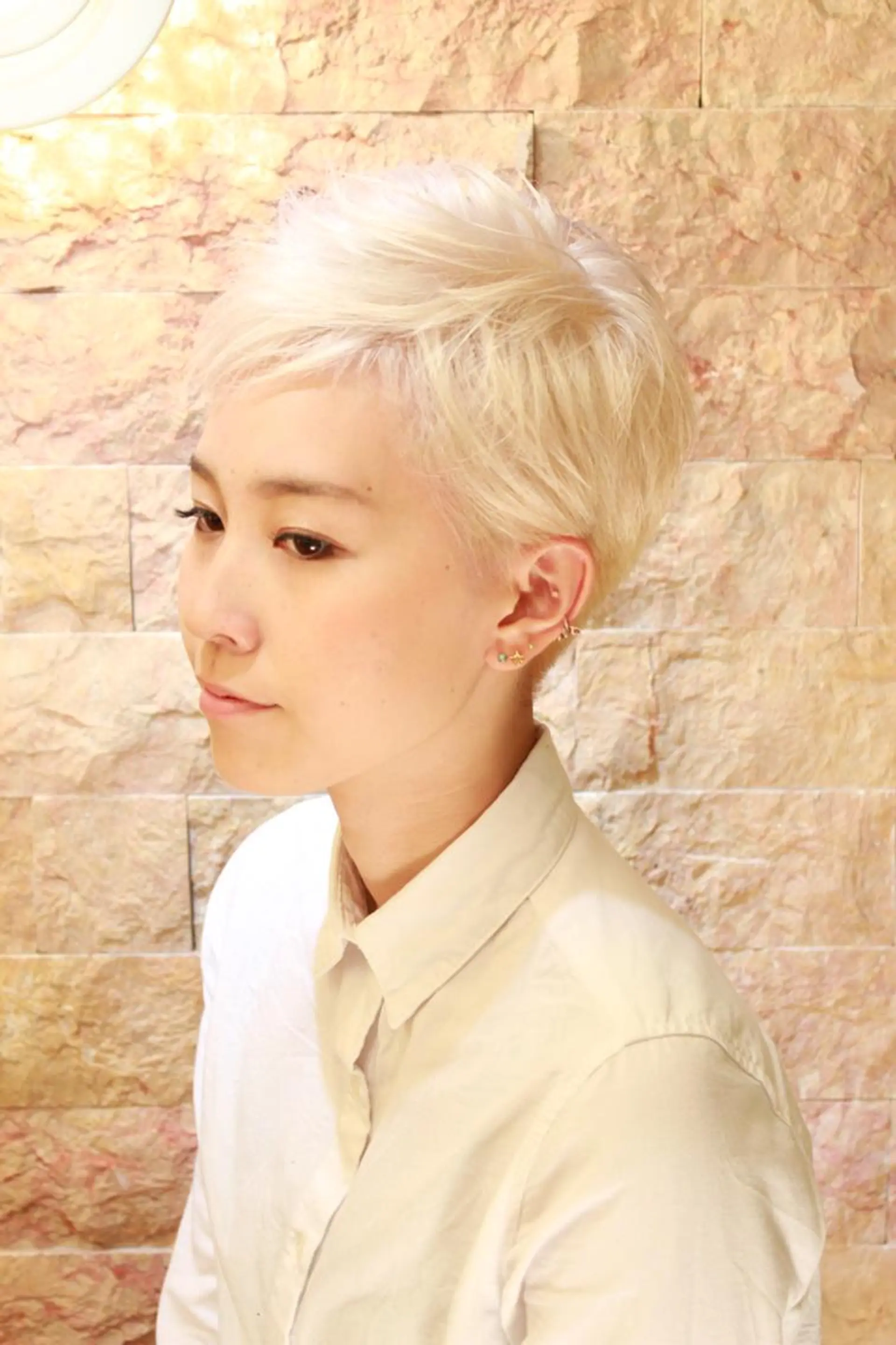 ショート 河内 崇純のヘアスタイル