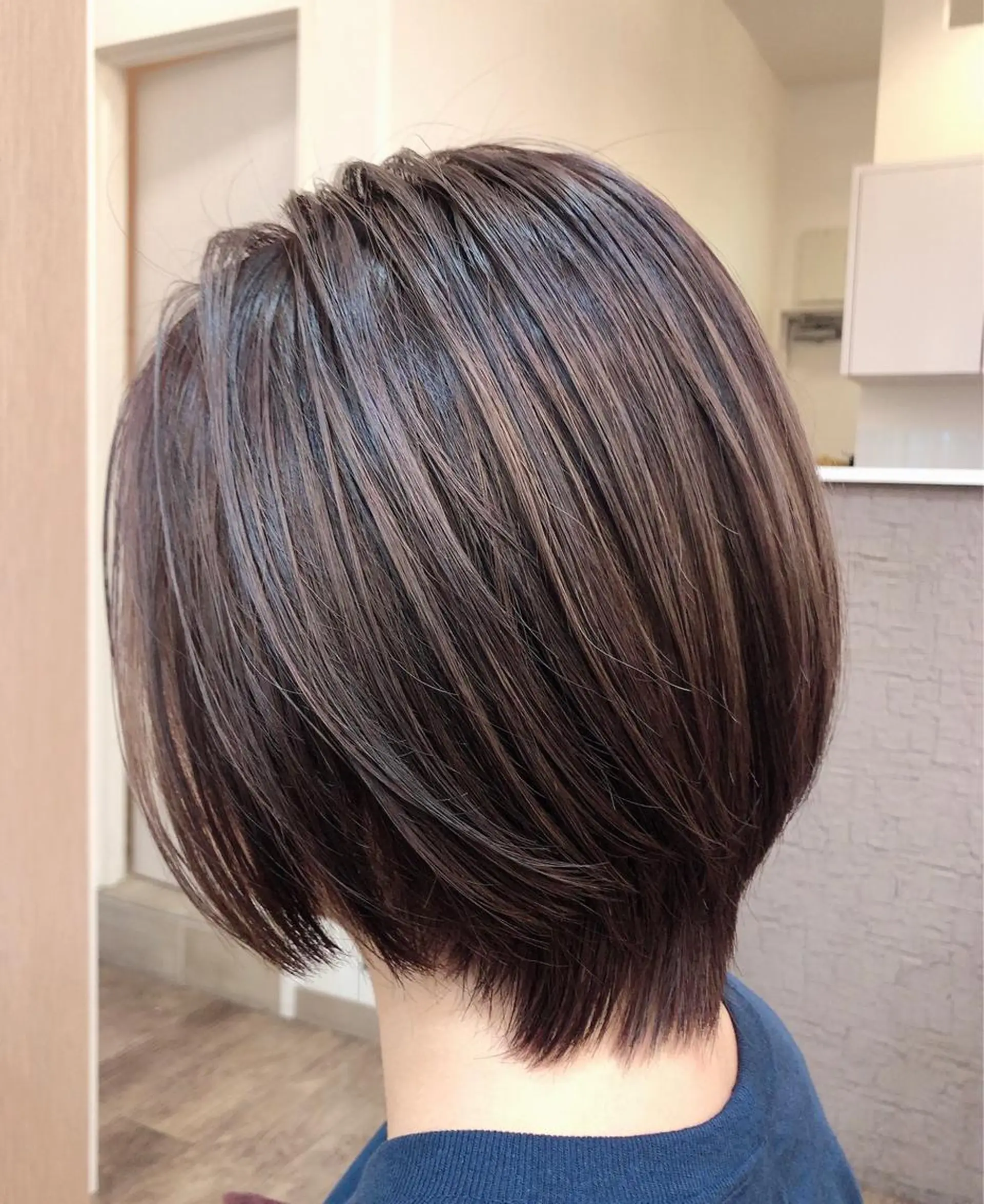 ショート カラー グレージュ ラベンダーカラー ラベンダーグレージュ ラベンダーグレー 尚平 40代からの 髪質改善専門のその他イメージ