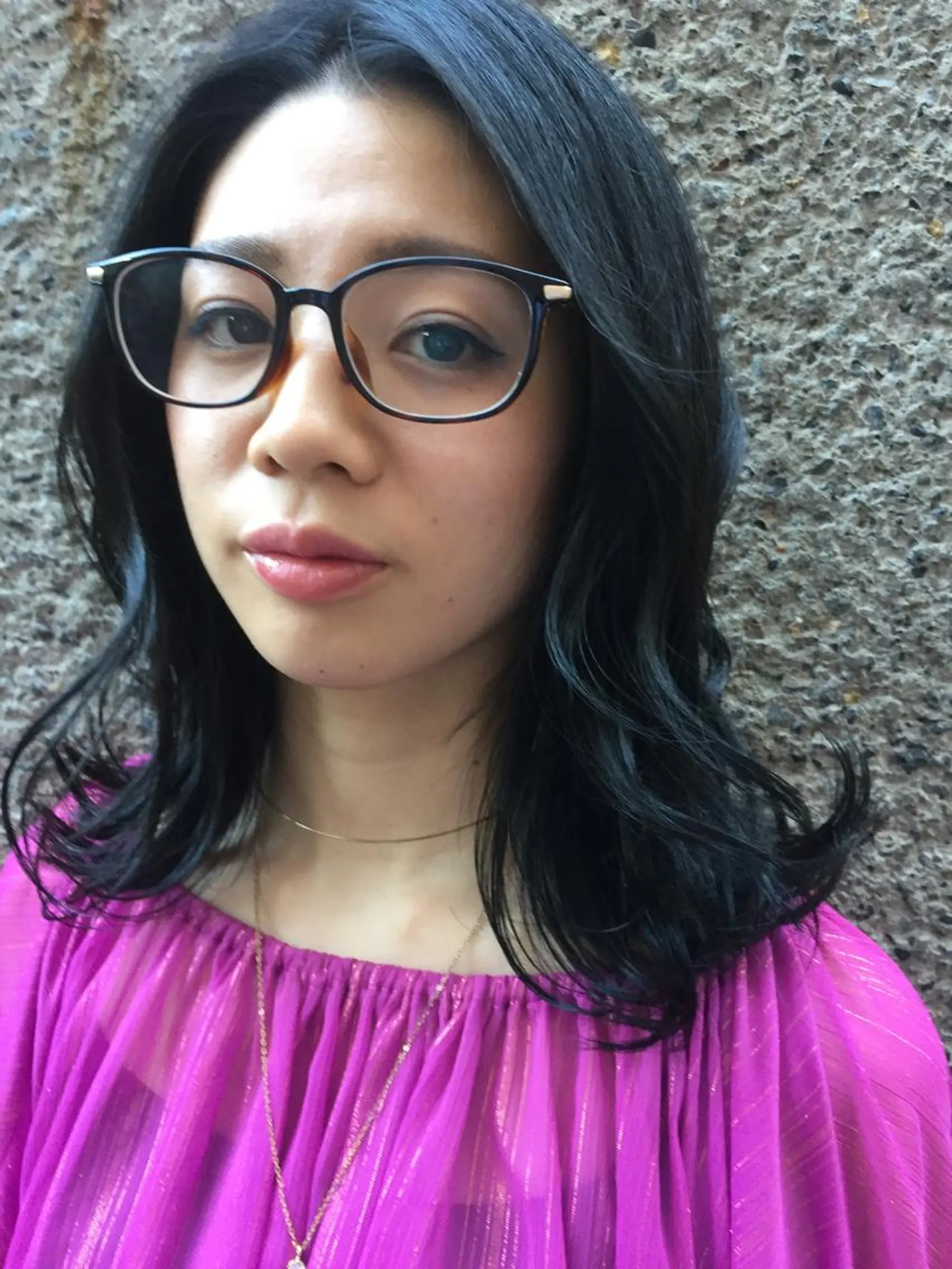 セミロング ニシムラ コウイチのヘアスタイル