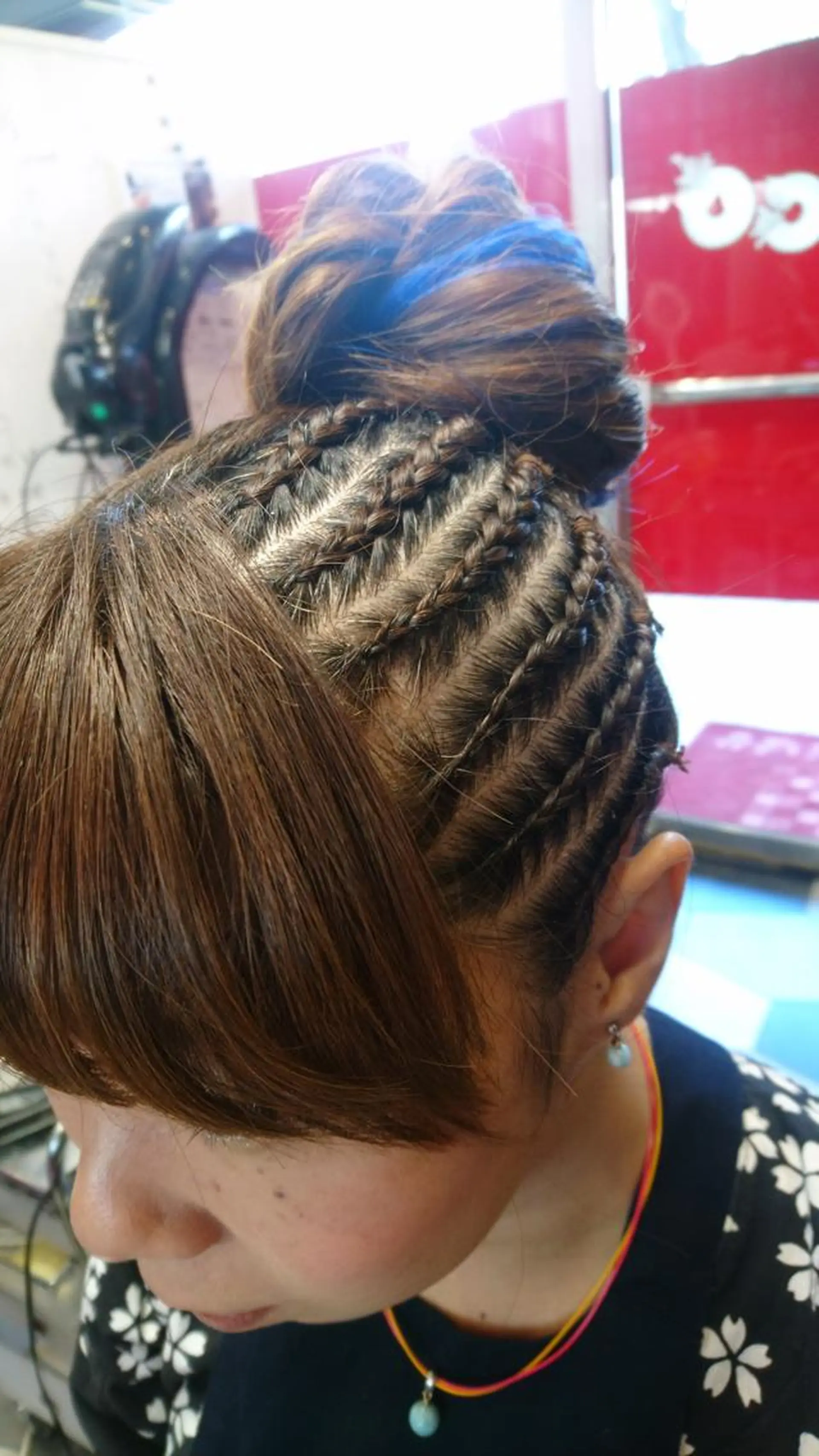 ヘアアレンジ 横山 千春のヘアスタイル