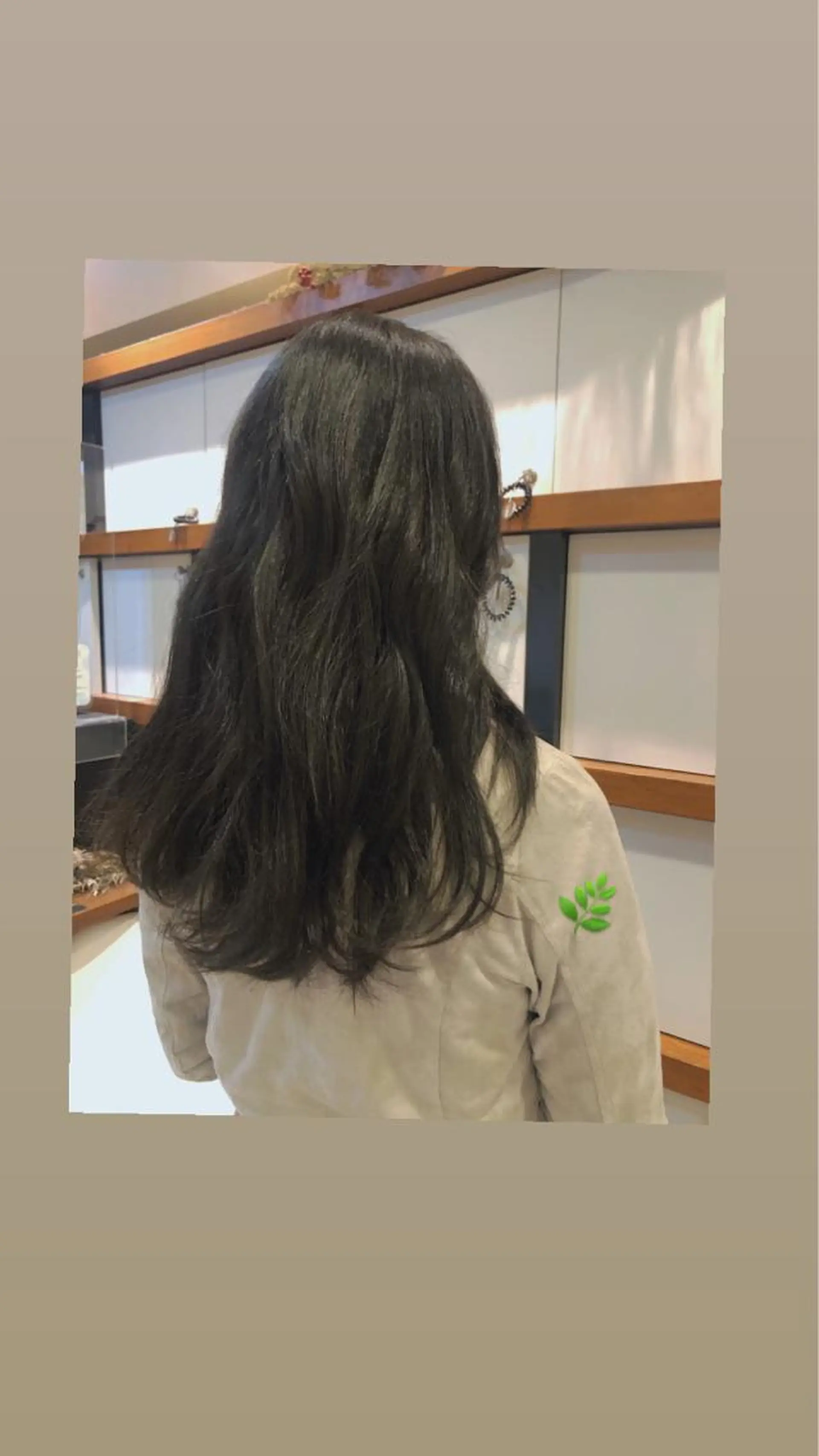 ロング カラー 透明感カラー Sayaka サヤカのヘアスタイル