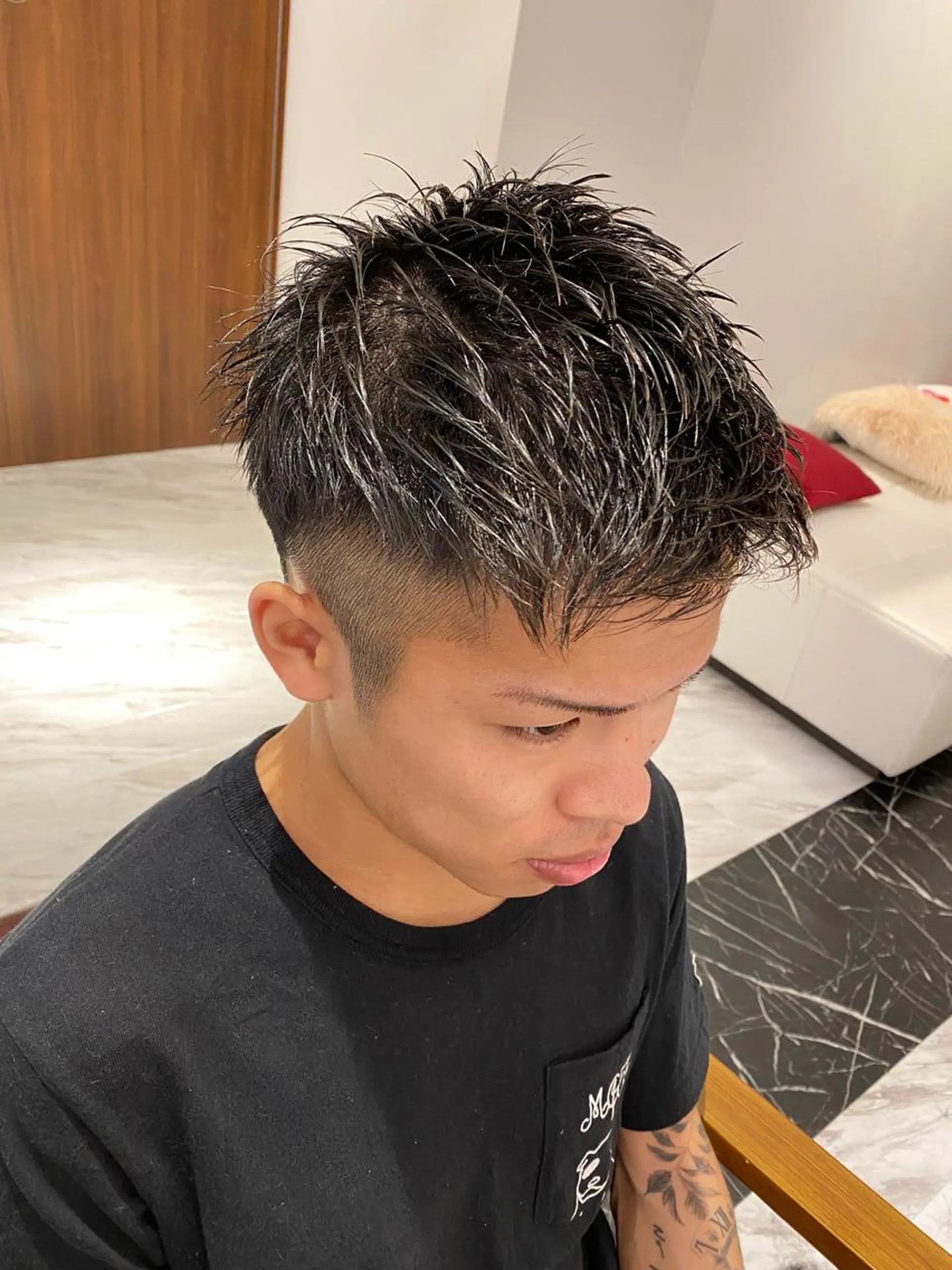 ショート メンズ WARREN・TRICOMI    NEW YORK所属・瀧野 翔吾【メンズ特化】のヘアスタイル