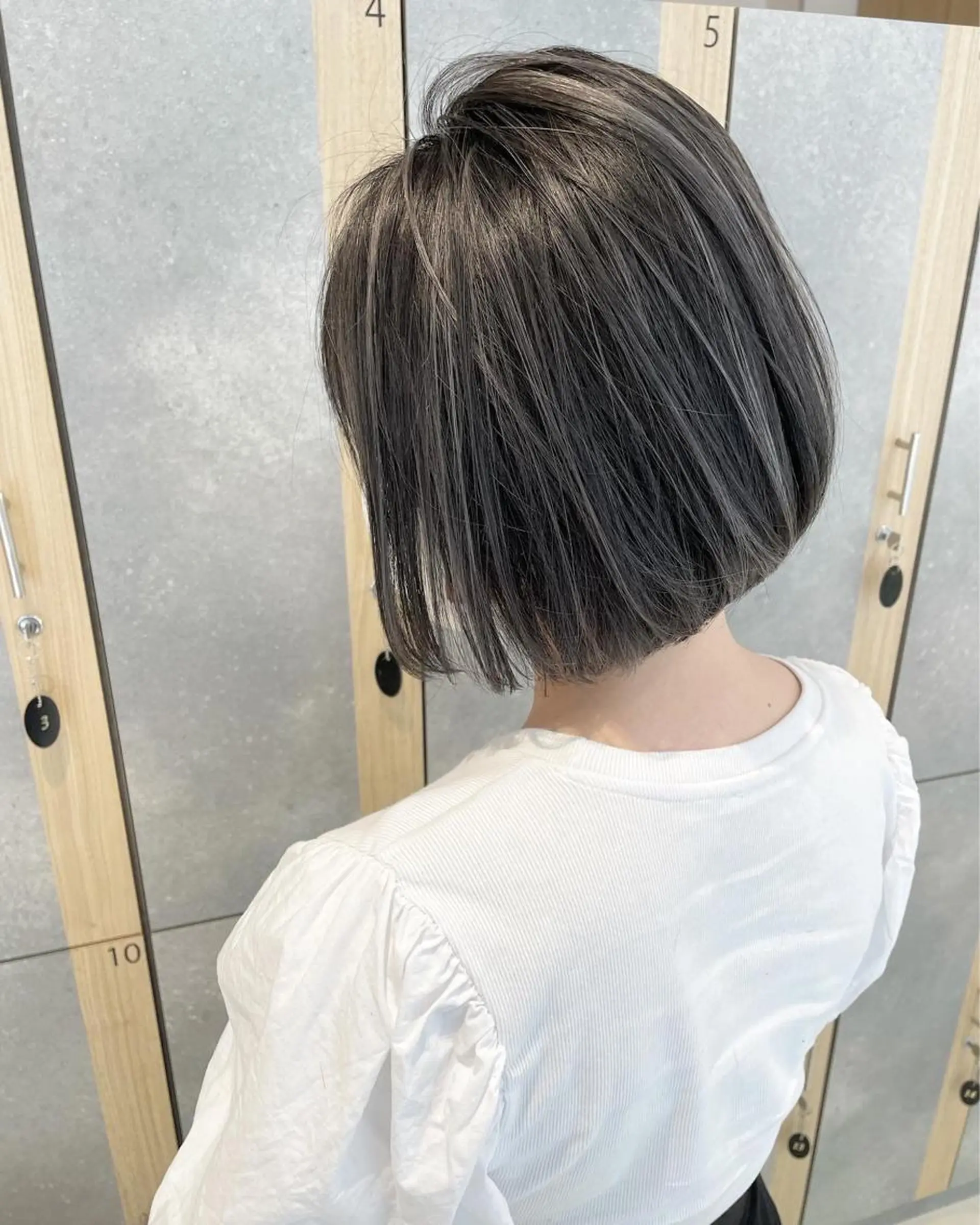 ショート カラー ヘアカラー トリートメント メンズパーマ特化🏅 中村　凌のヘアスタイル