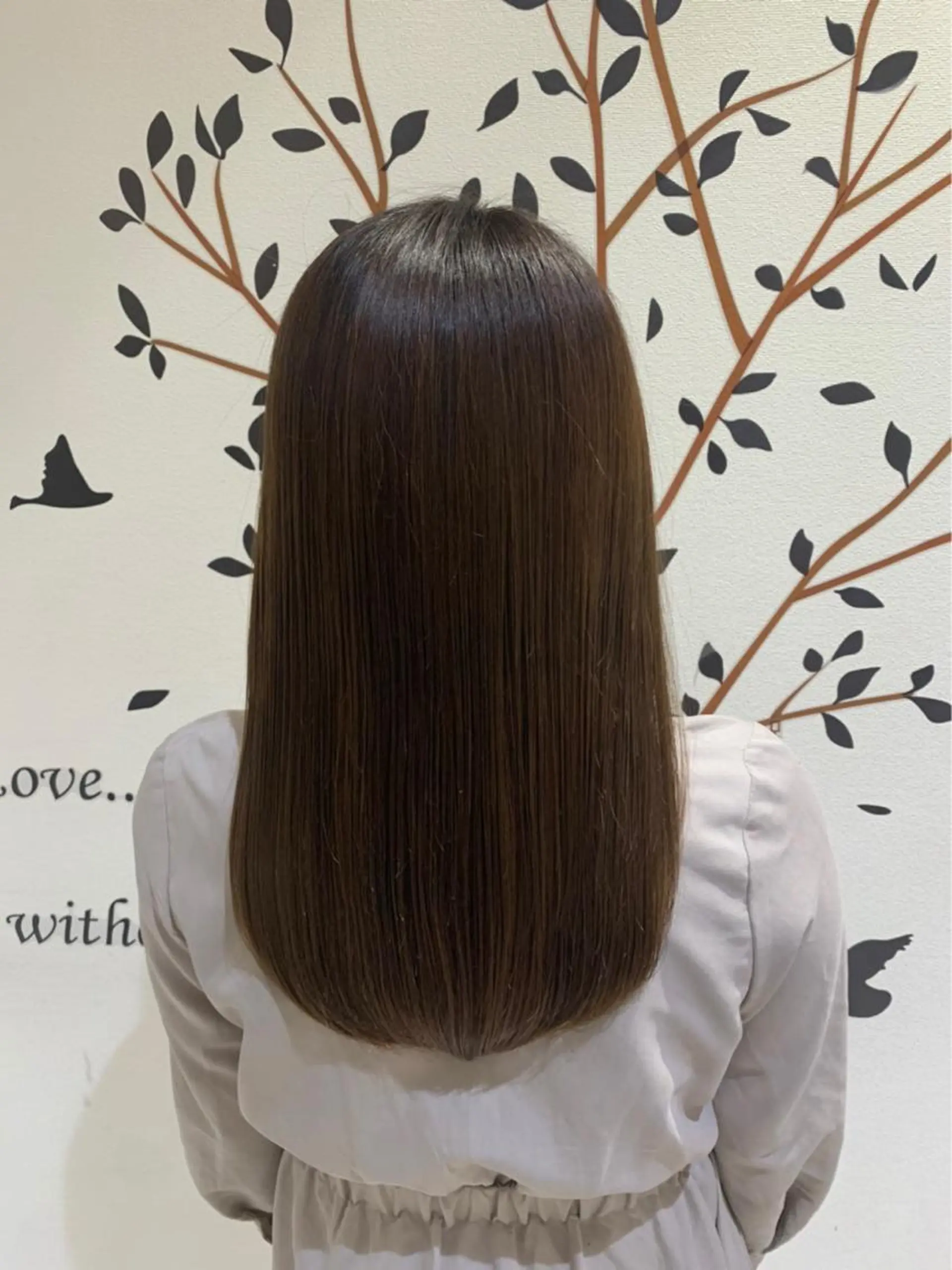 セミロング 松下 拓司のヘアスタイル