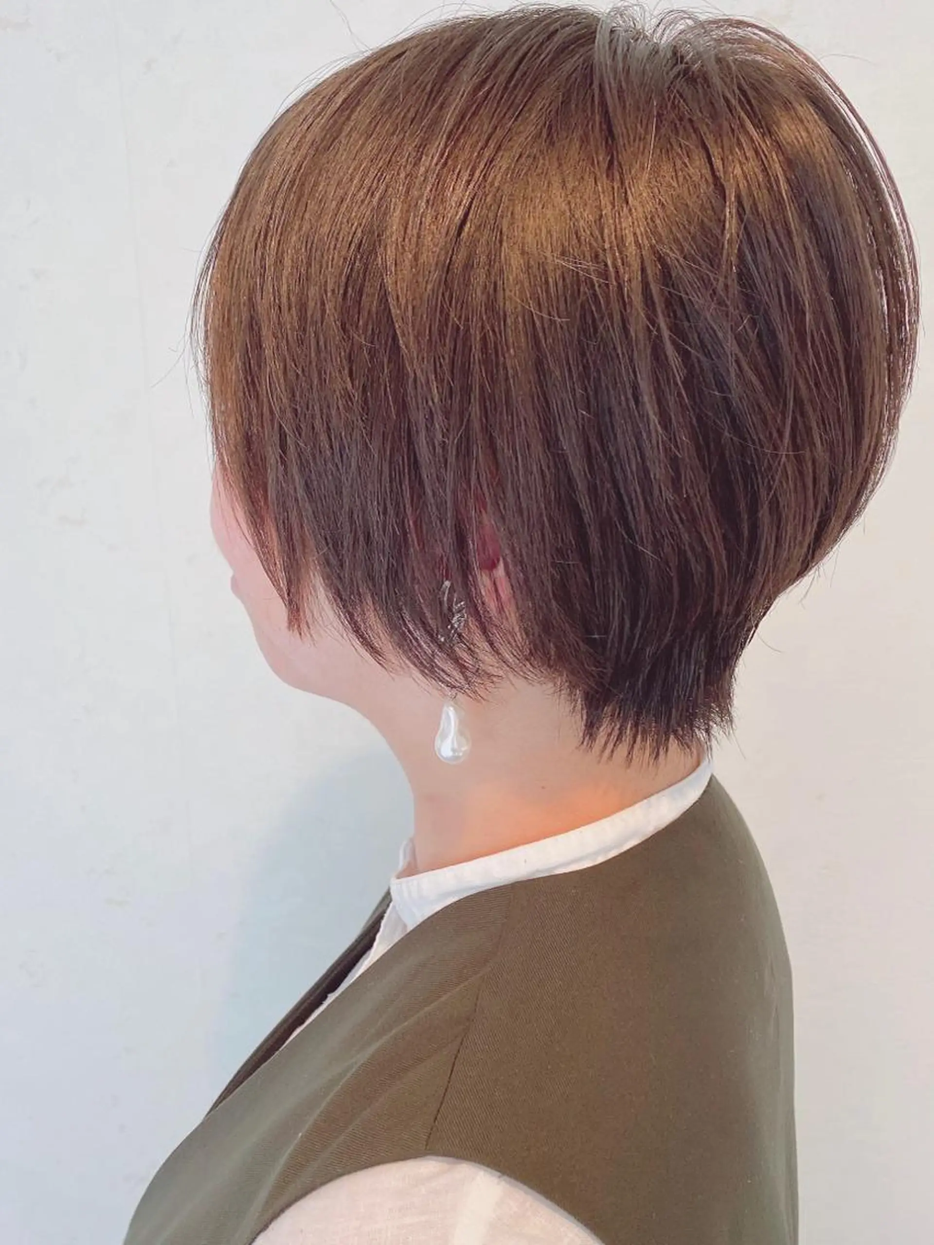 ショート 伊藤 さやかのヘアスタイル