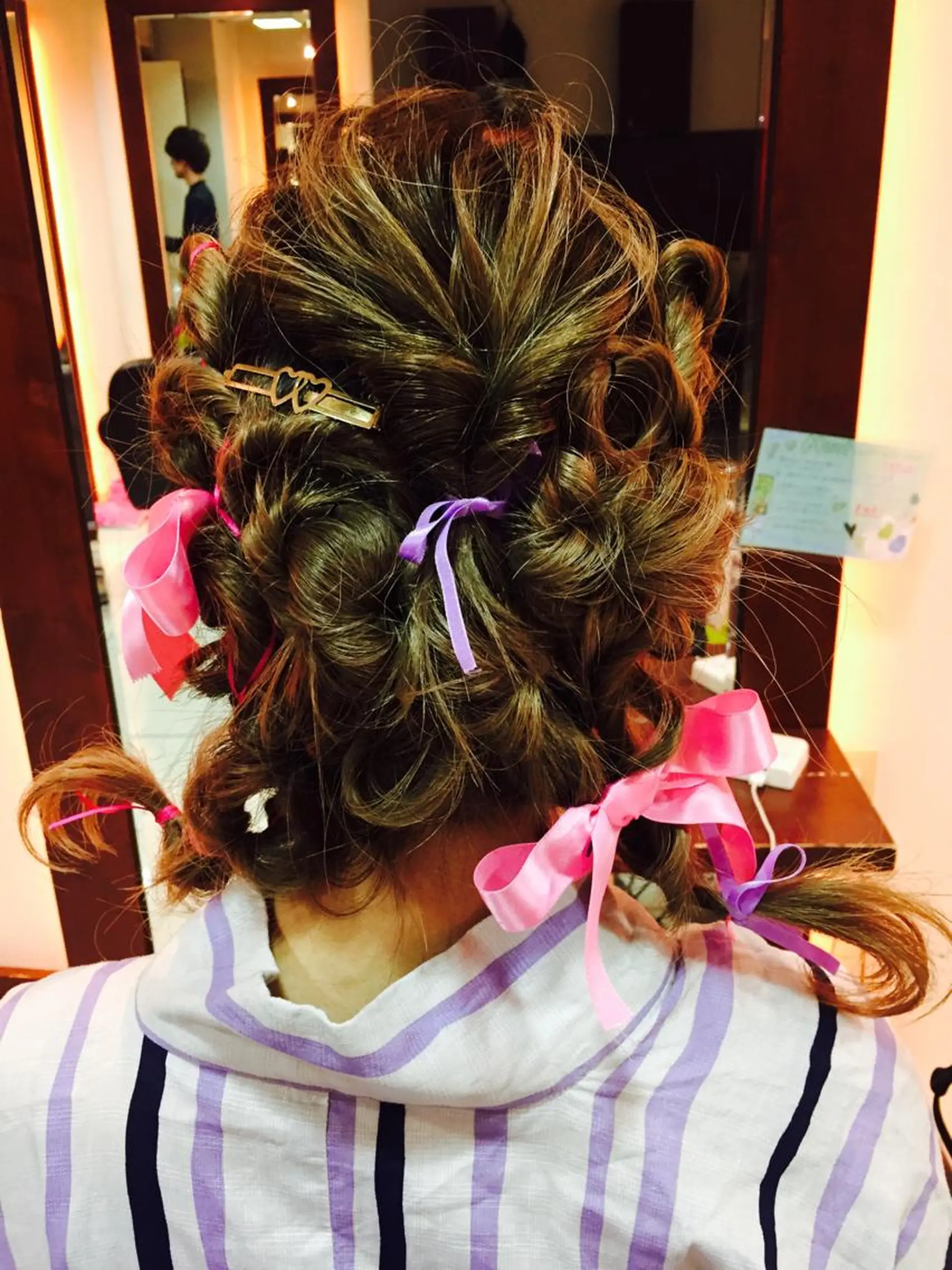 ヘアアレンジ 浴衣 scene.所属・TOPstylist ✂️フセケイタ✂️のヘアスタイル